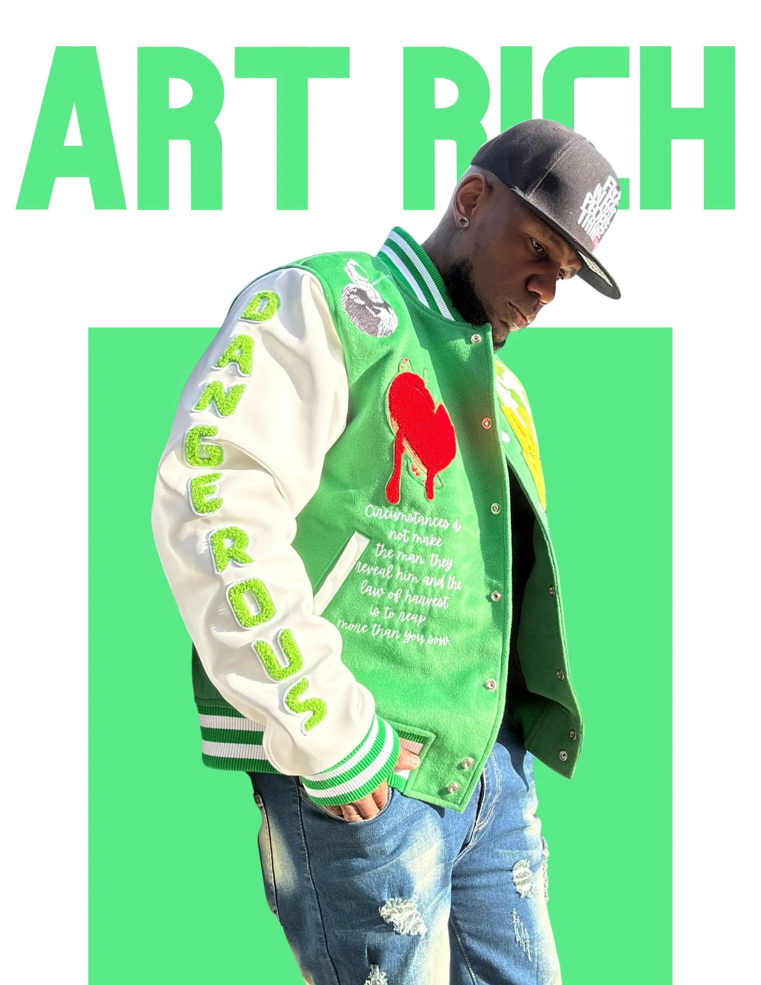 Product image for Stay Dangerous Jacket