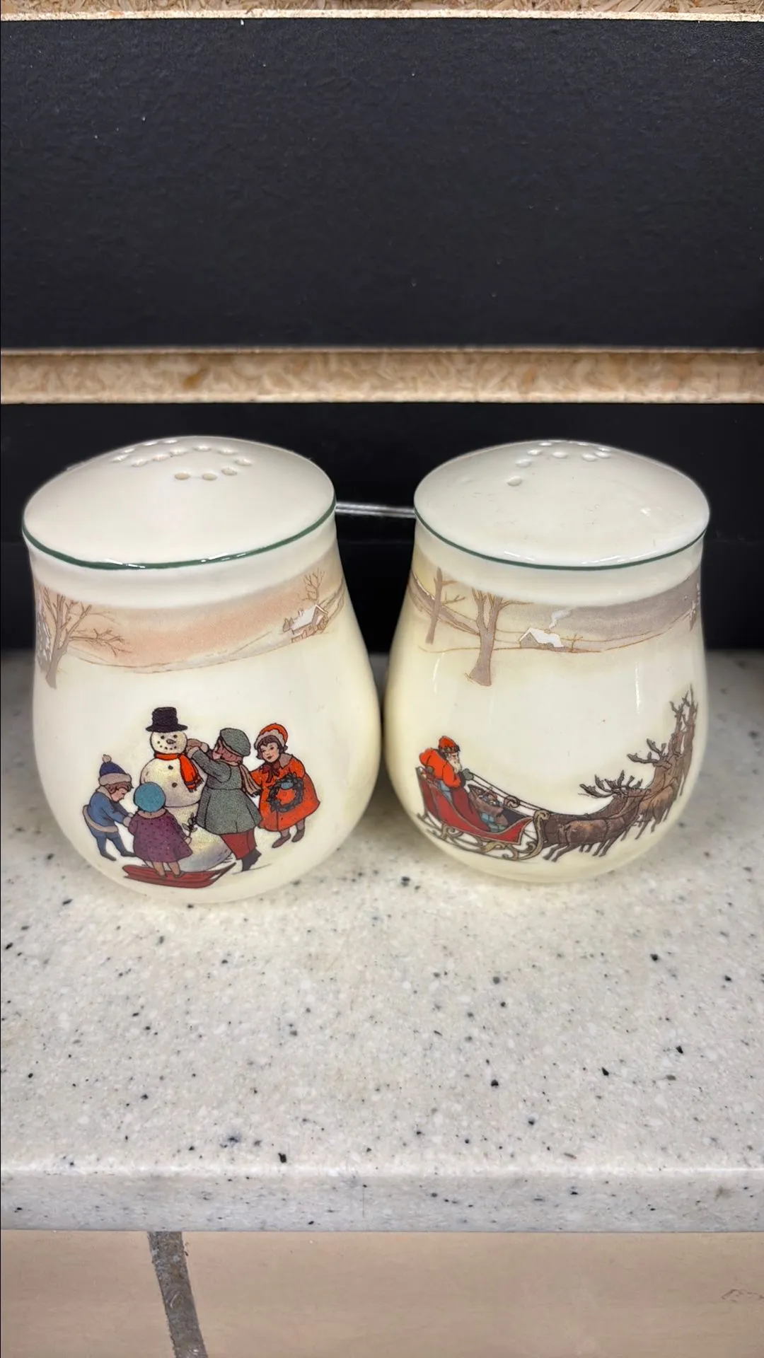 Product image for Winter Salt and Pepper shaker