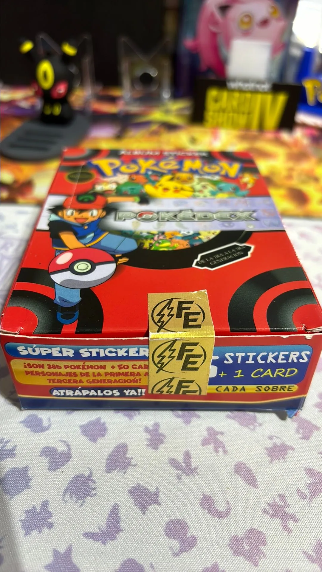 Product image for Red Pokedex Booster Box!