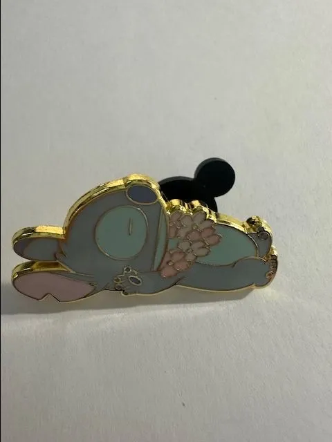 Product image for Loungefly Stitch Cherry Blossom Mystery Pin