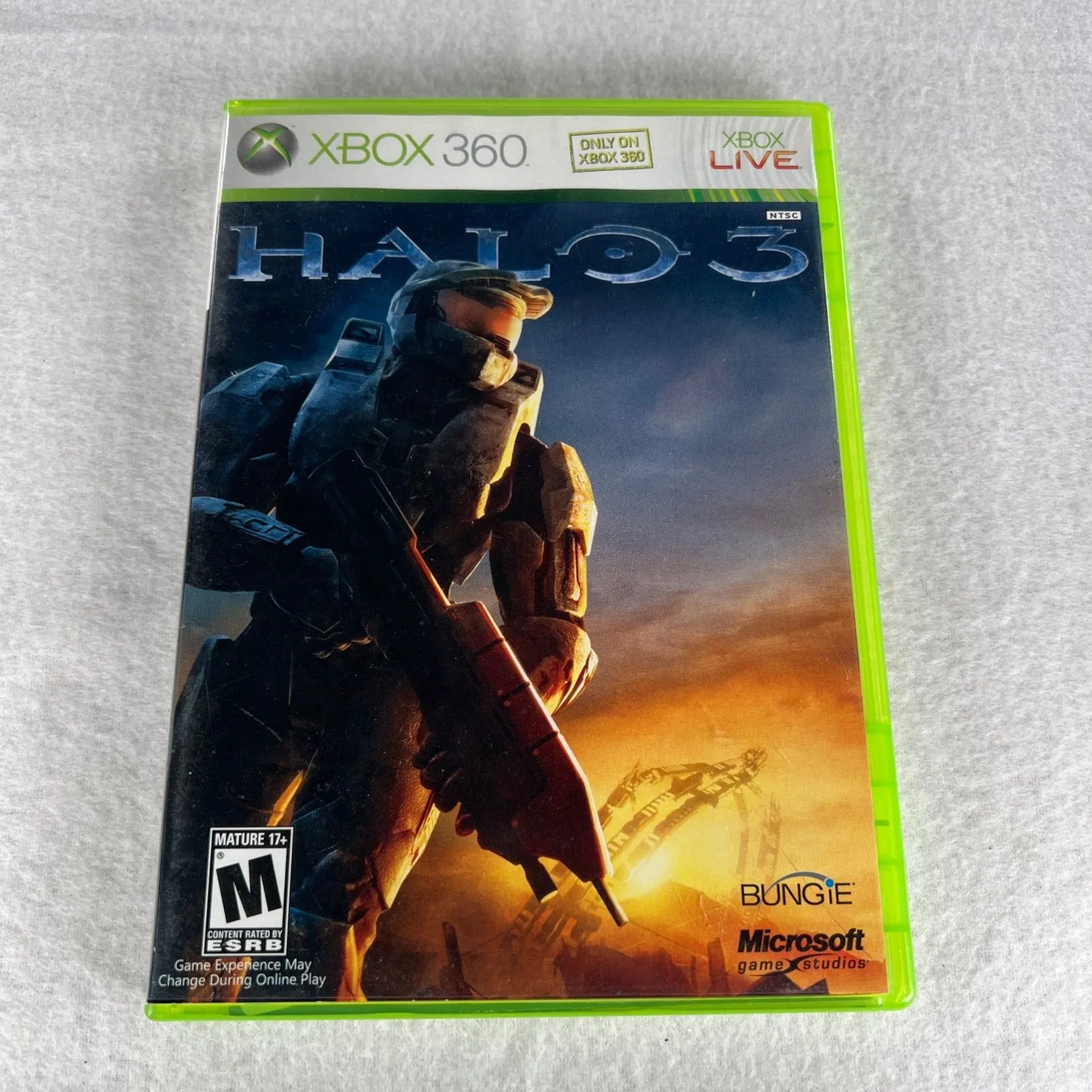 Product image for Halo 3 Xbox 360 Complete 2007 EUC