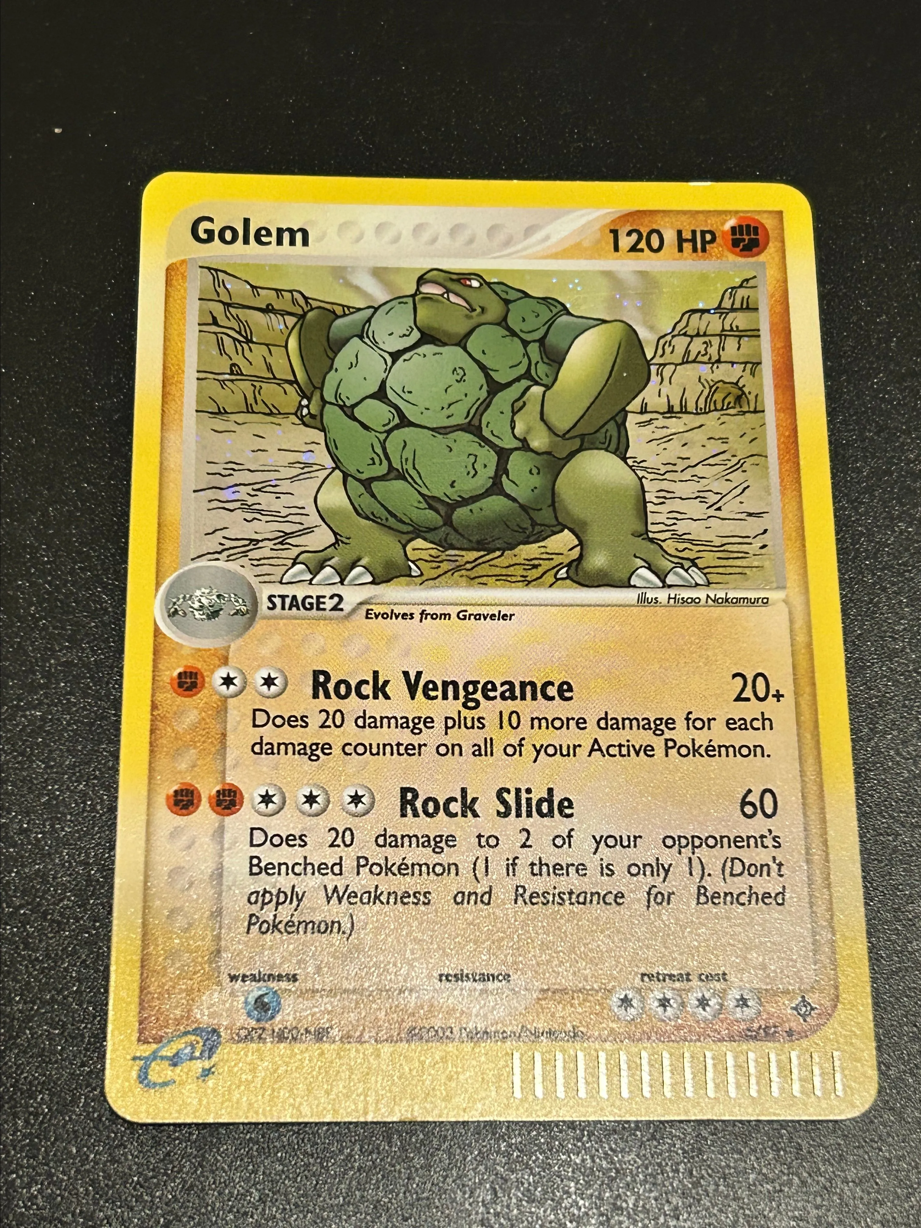 Product image for Golem 5 Ex Dragon Holo