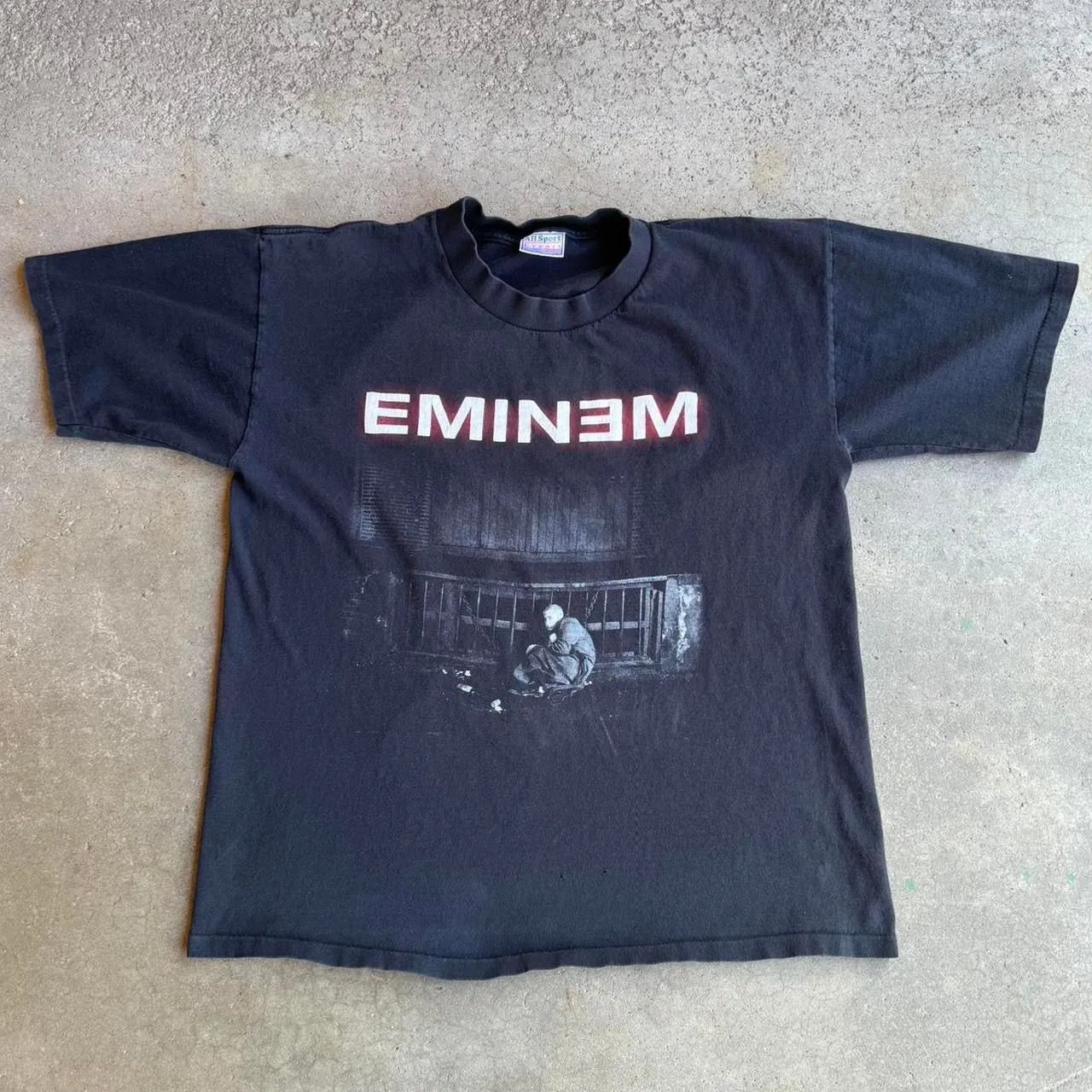 Product image for Vintage Eminem Rap Tour T-Shirt