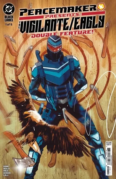 Product image for PEACEMAKER PRESENTS VIGILANTE EAGLY #1 cover A GERADS