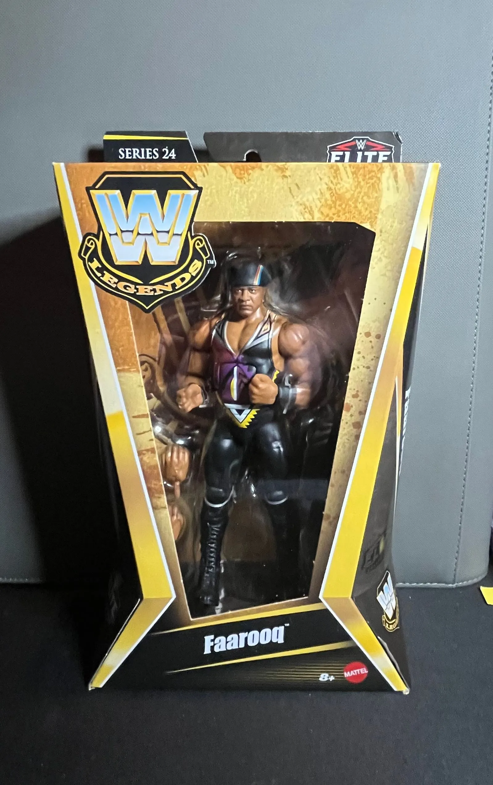 Product image for Wwe ELITE FAAROOQ CHASE