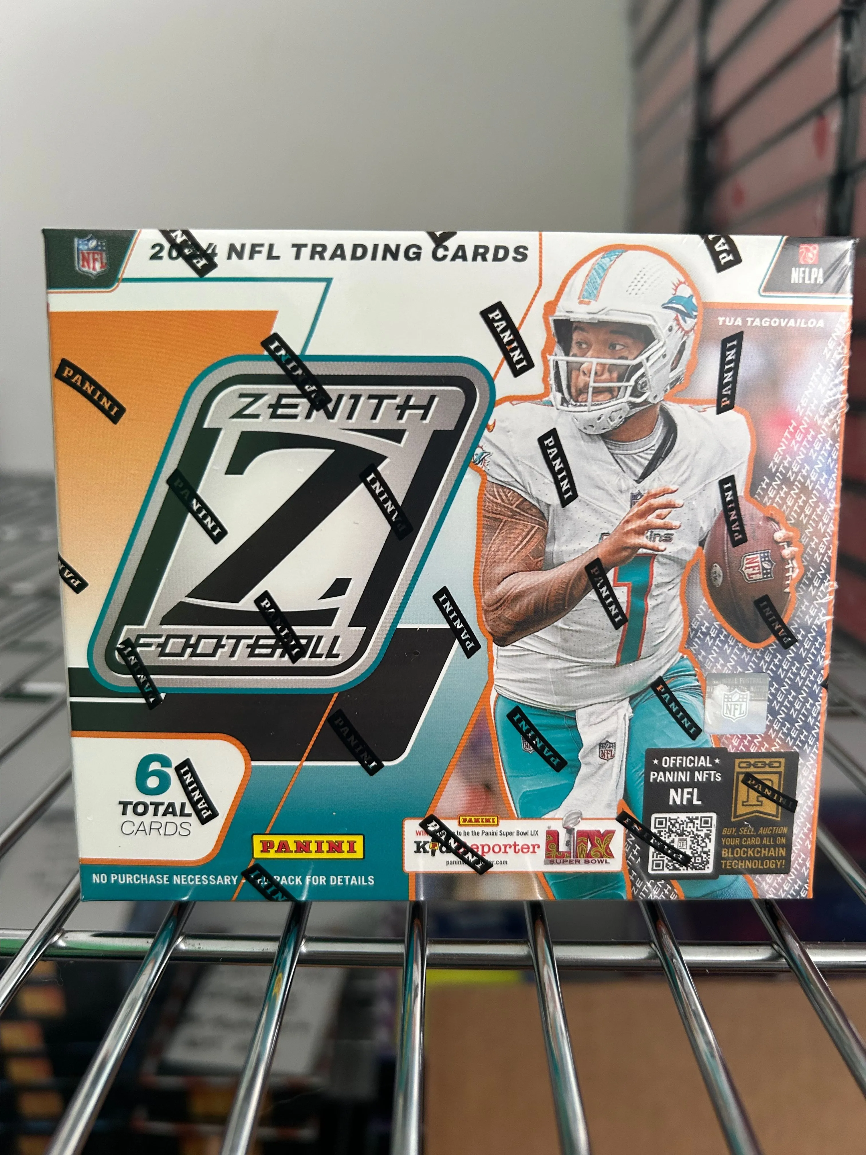 Product image for 2024 zenith hobby football