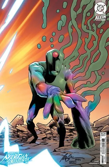 Product image for ABSOLUTE MARTIAN MANHUNTER #1 ALBUQUERQUE connecting