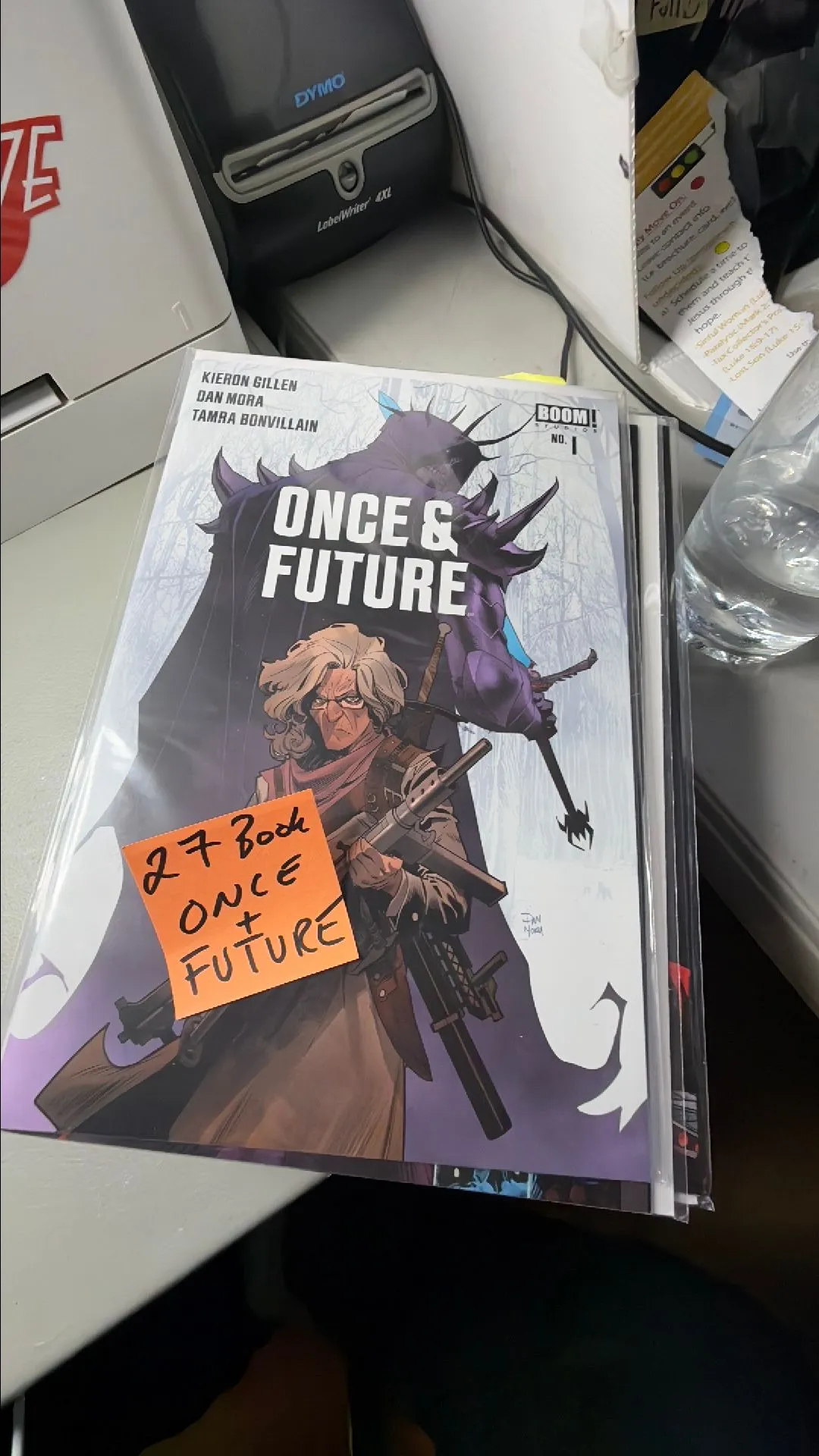 Product image for ONCE & FUTURE (NICE RUN) 27 books 1-30 (missing 18,22,28)