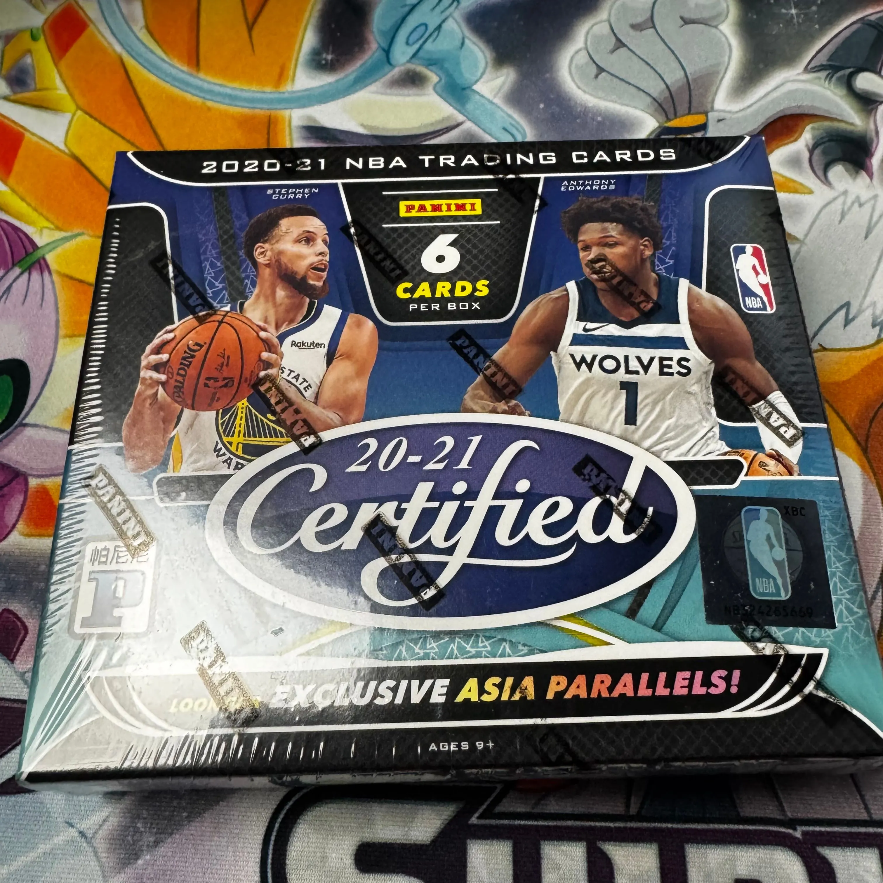 Product image for 2020/21 Certified Basketball Tmall Box