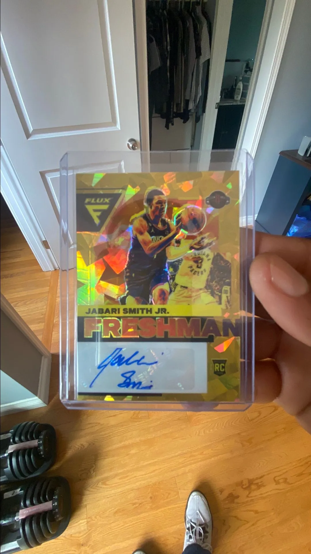 Product image for Jabari Smith Jr. Flux RC auto /10