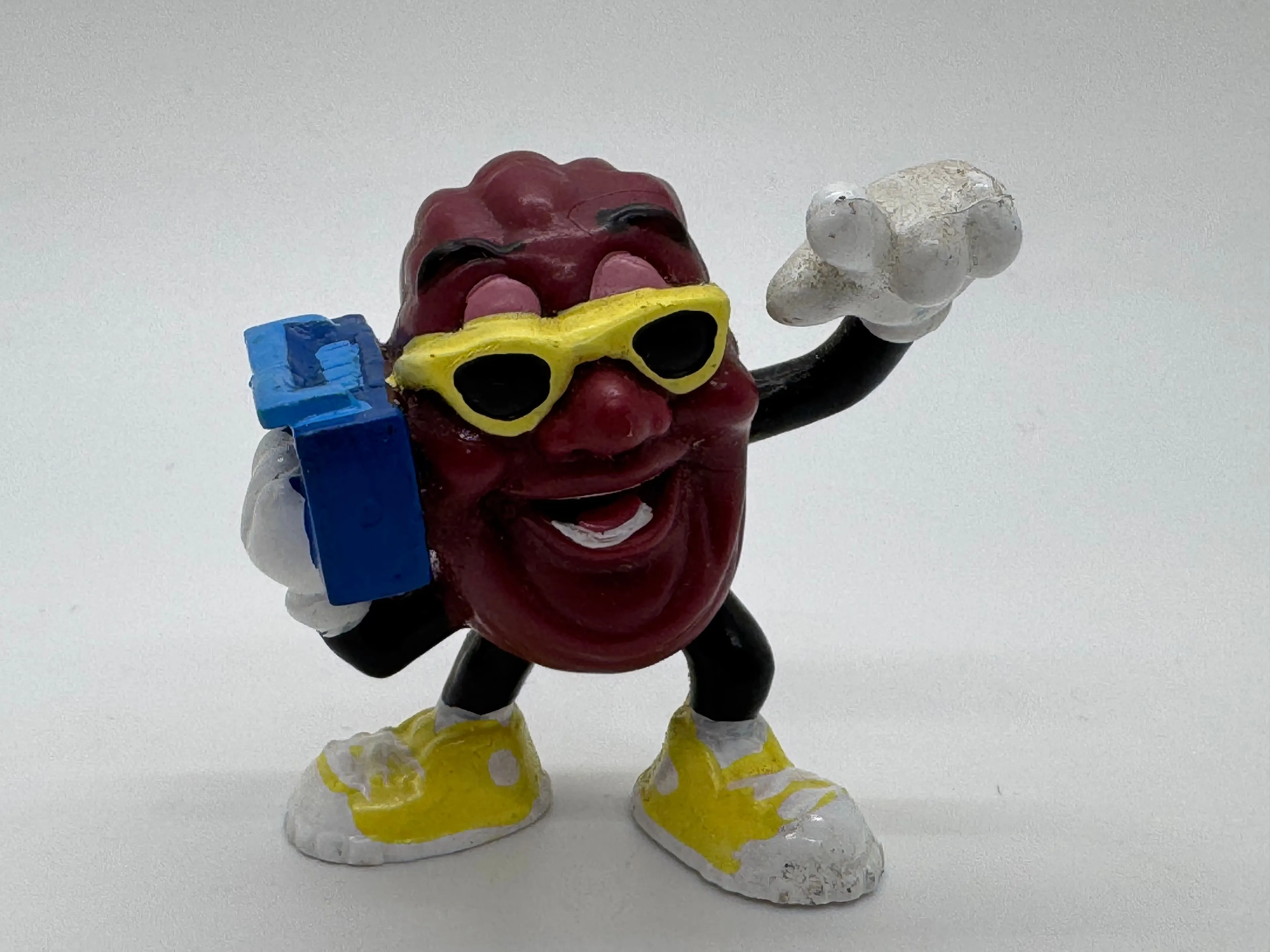Product image for Vintage California Raisins PVC figure lot 1987