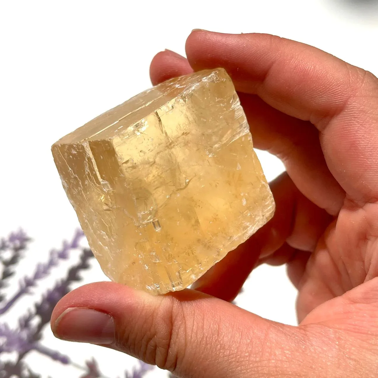 Product image for Honey Optical Calcite