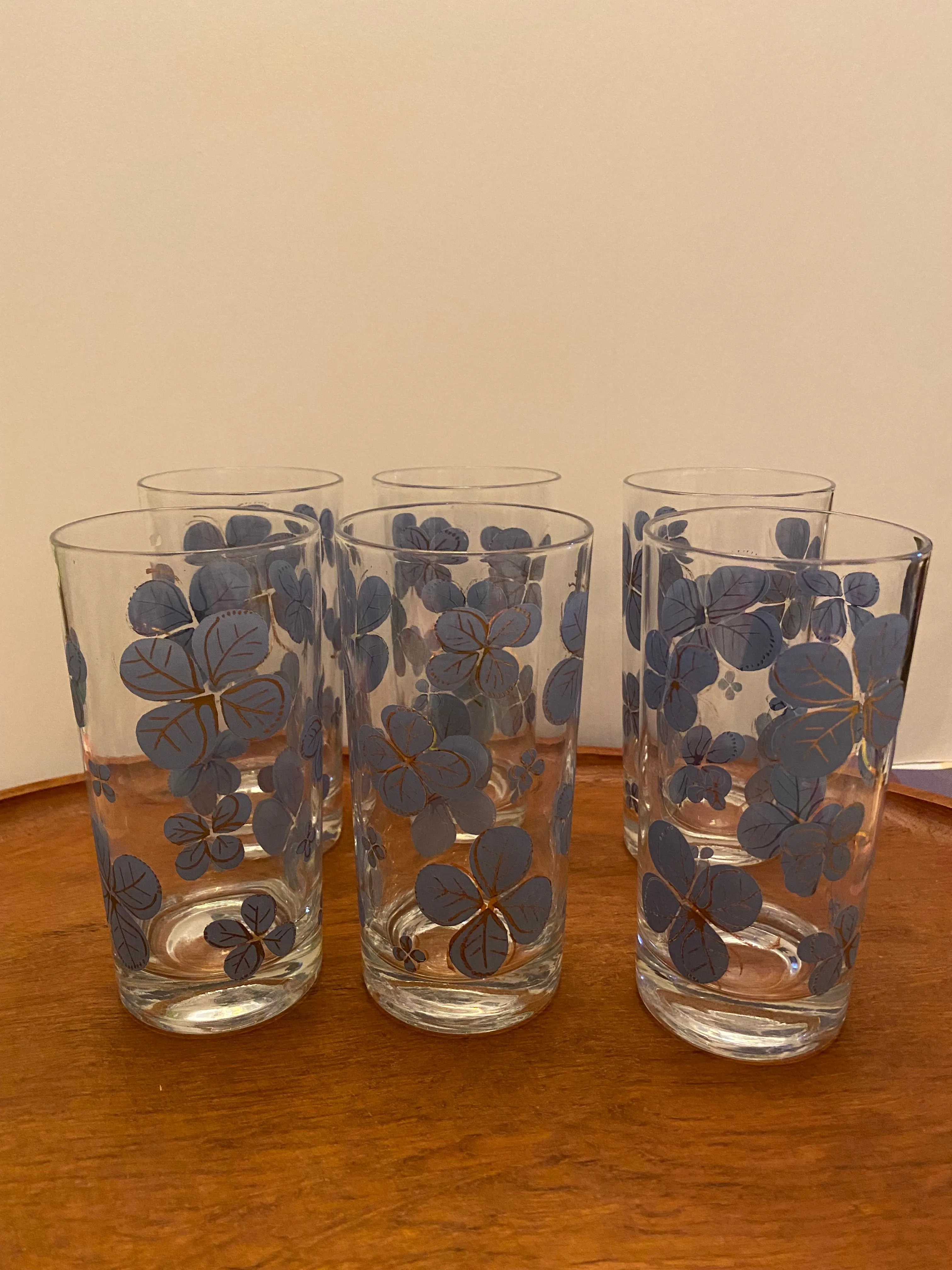 Product image for Set of 6 Federal water glasses