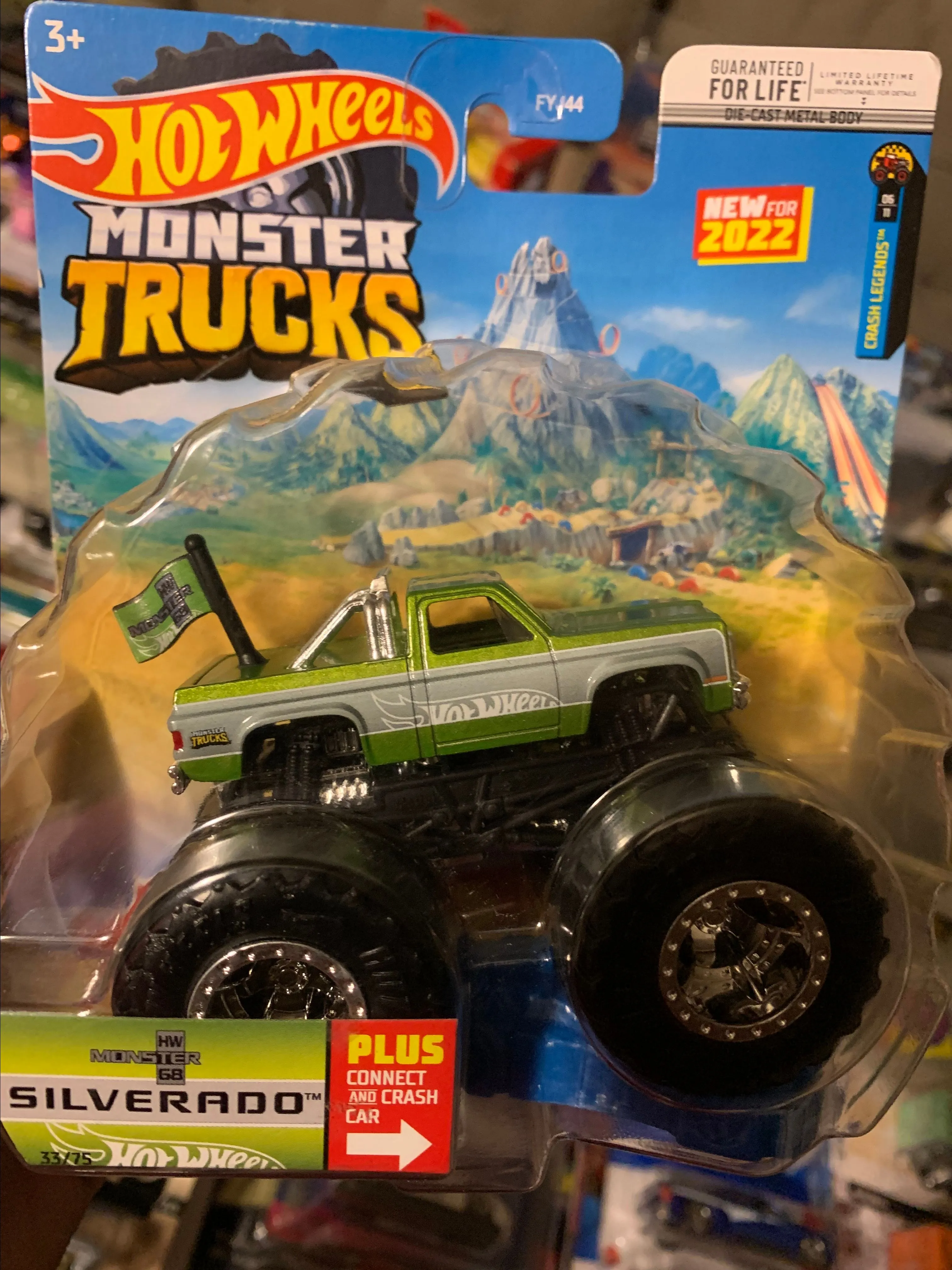 Product image for HW Monster Truck/Silverado