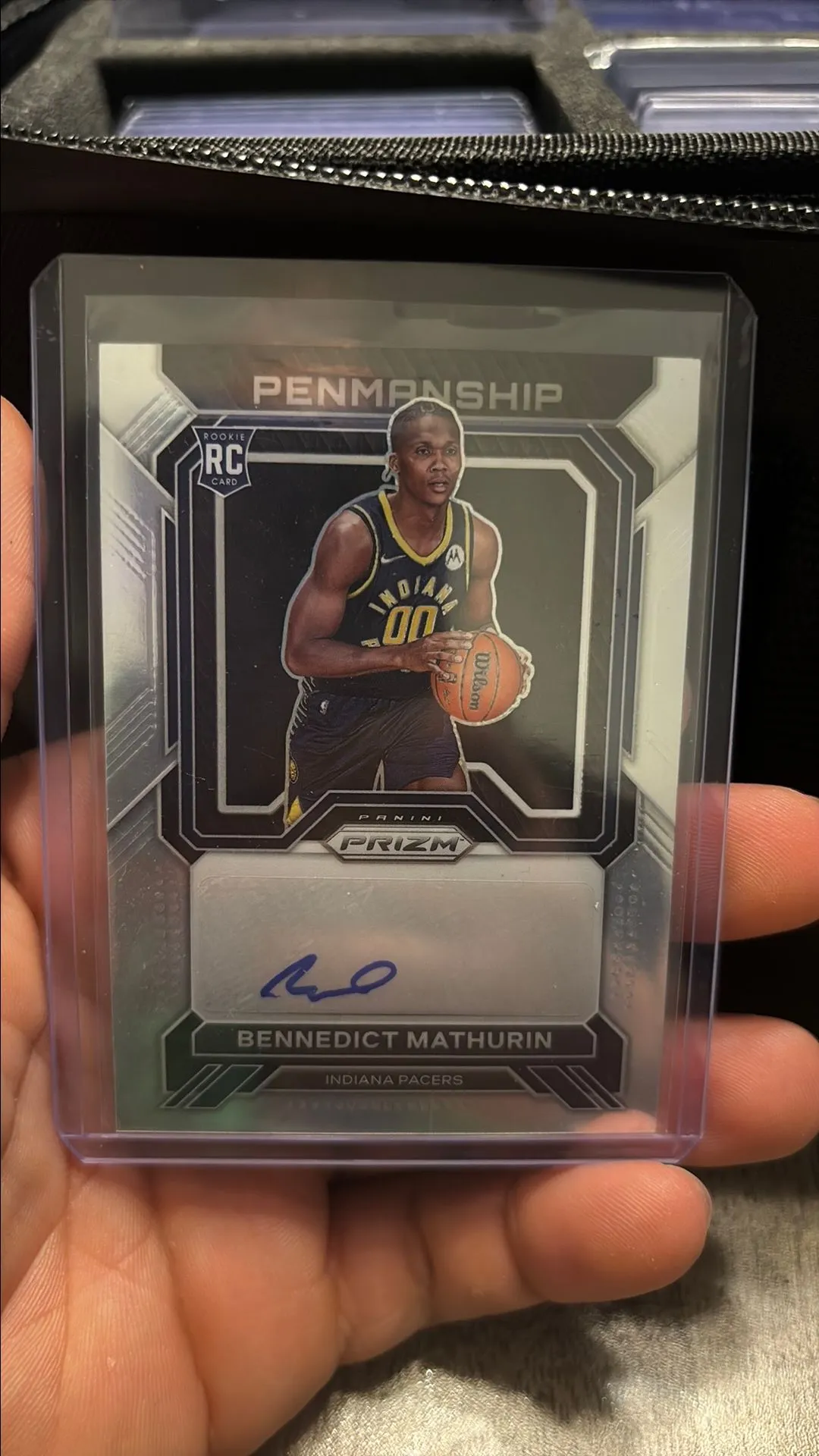 Product image for Silver Bennedict Mathurin Rookie Auto