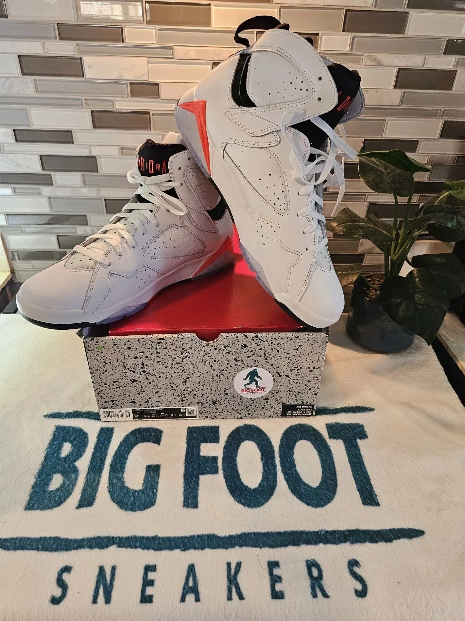 Jordan Retro White Infrared Sz 13 New · Whatnot: Shop, Sell