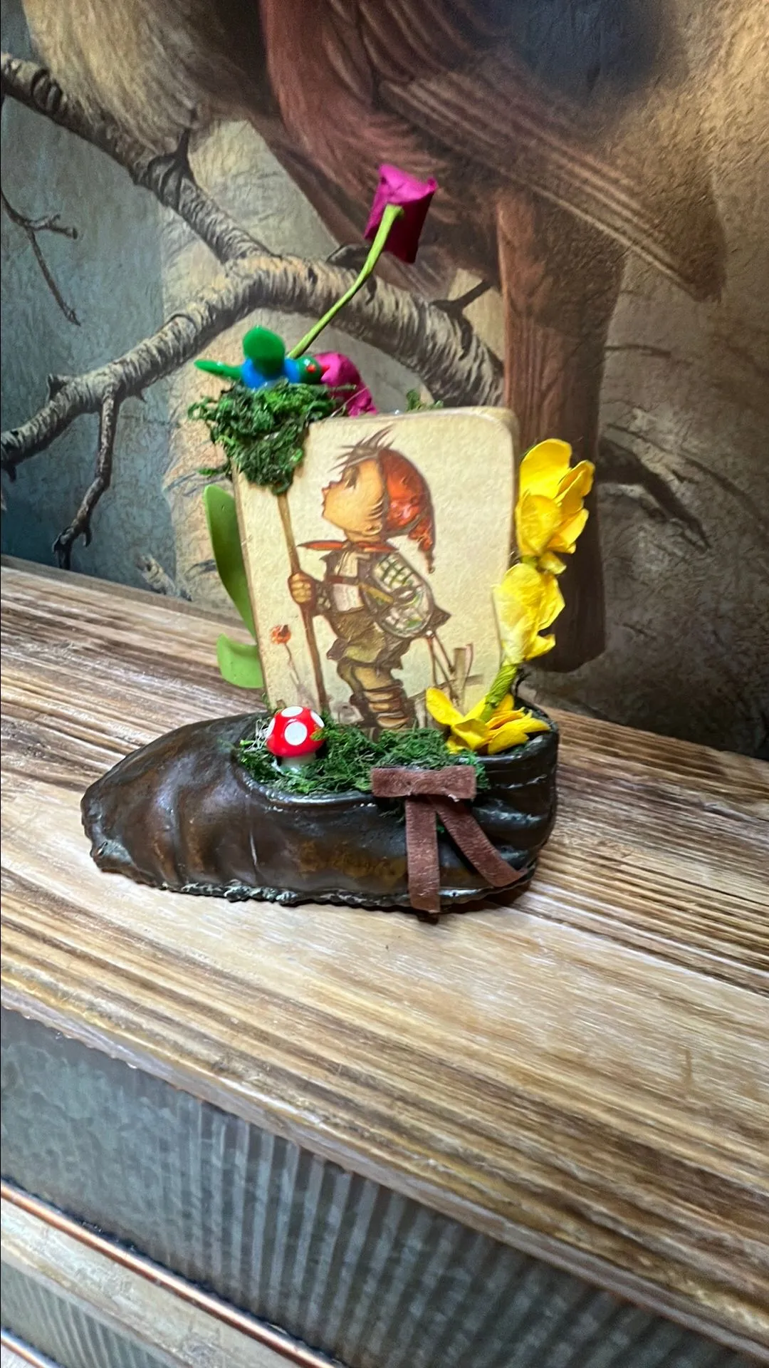 Product image for Antique shoe assembly