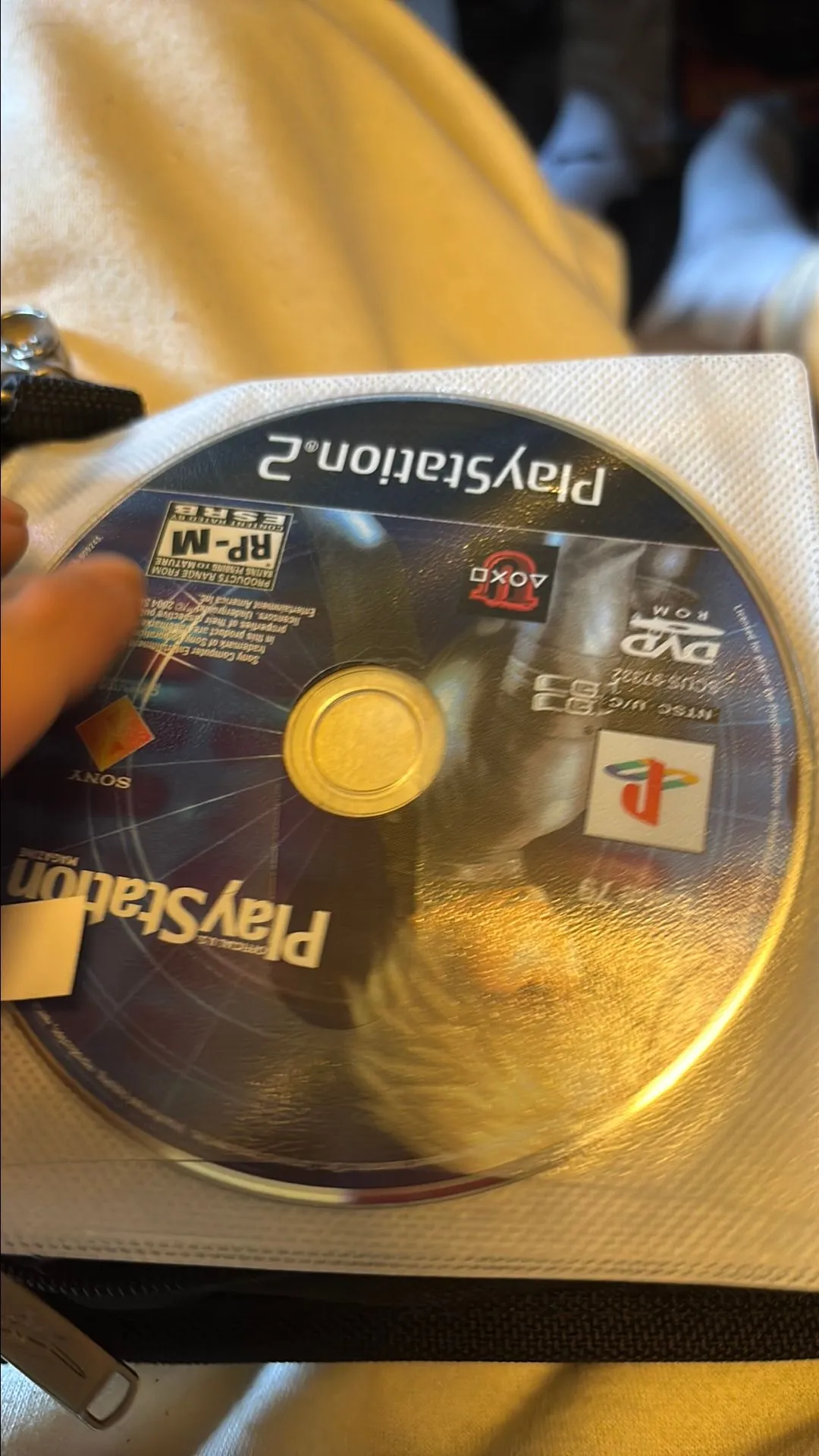 Product image for 21 ps2 demo discs w/ case