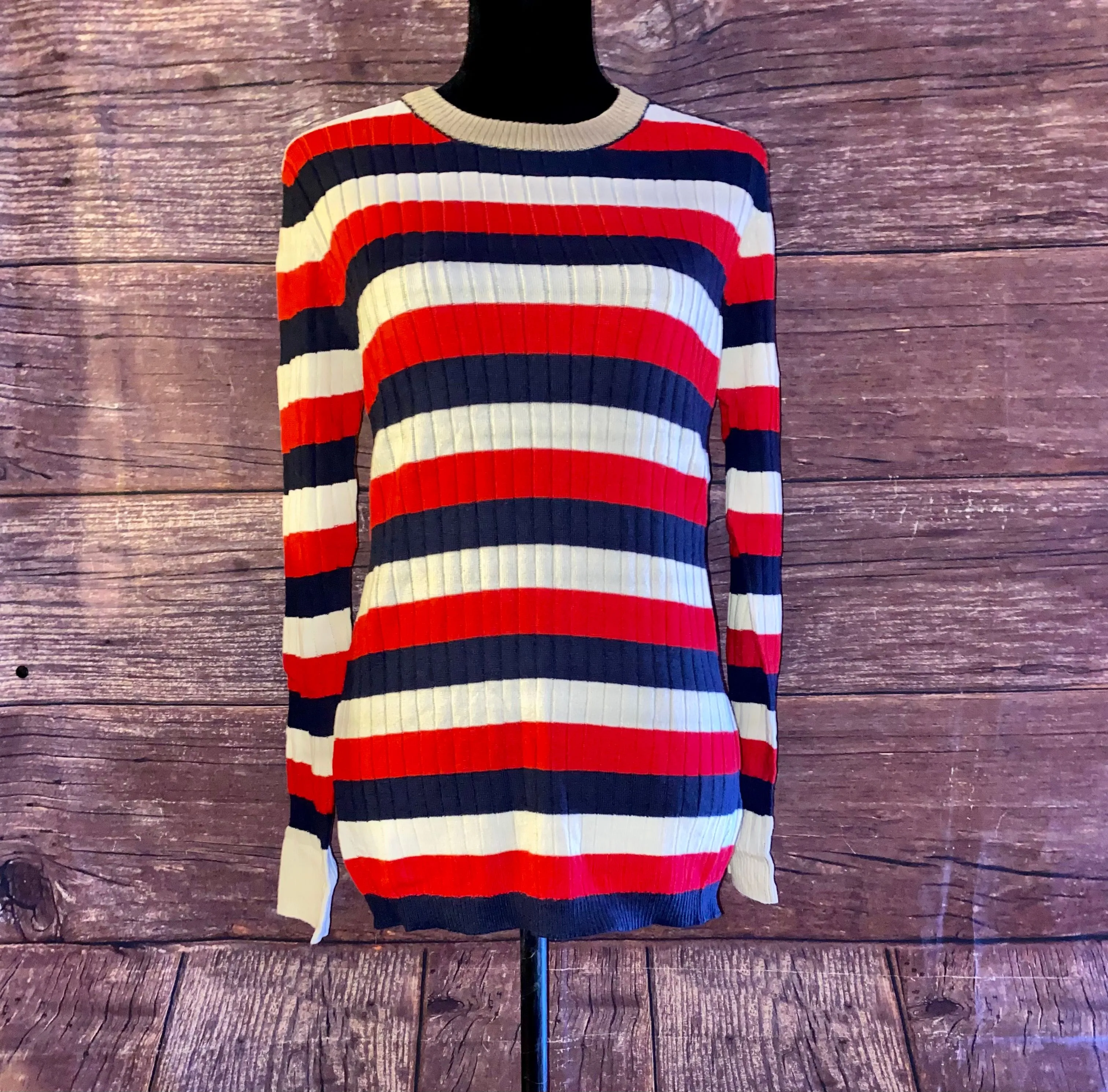 Product image for Striped Me Up Sweater
