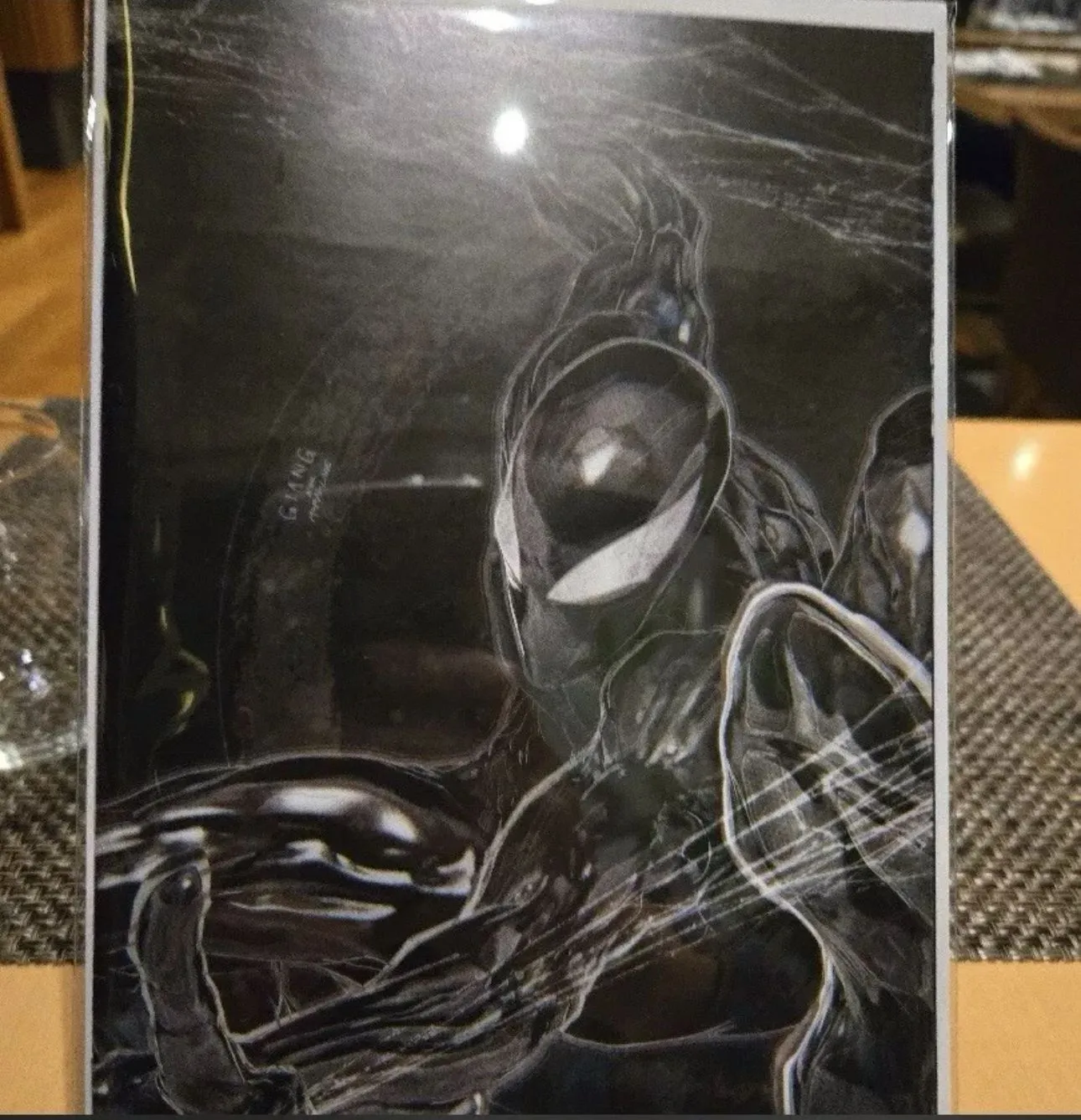 Product image for ULTIMATE SPIDER-MAN #5 NYCC 2024 JOHN GIANG-VIRGIN VARIANT FRIDAY SURPRISE DROP!