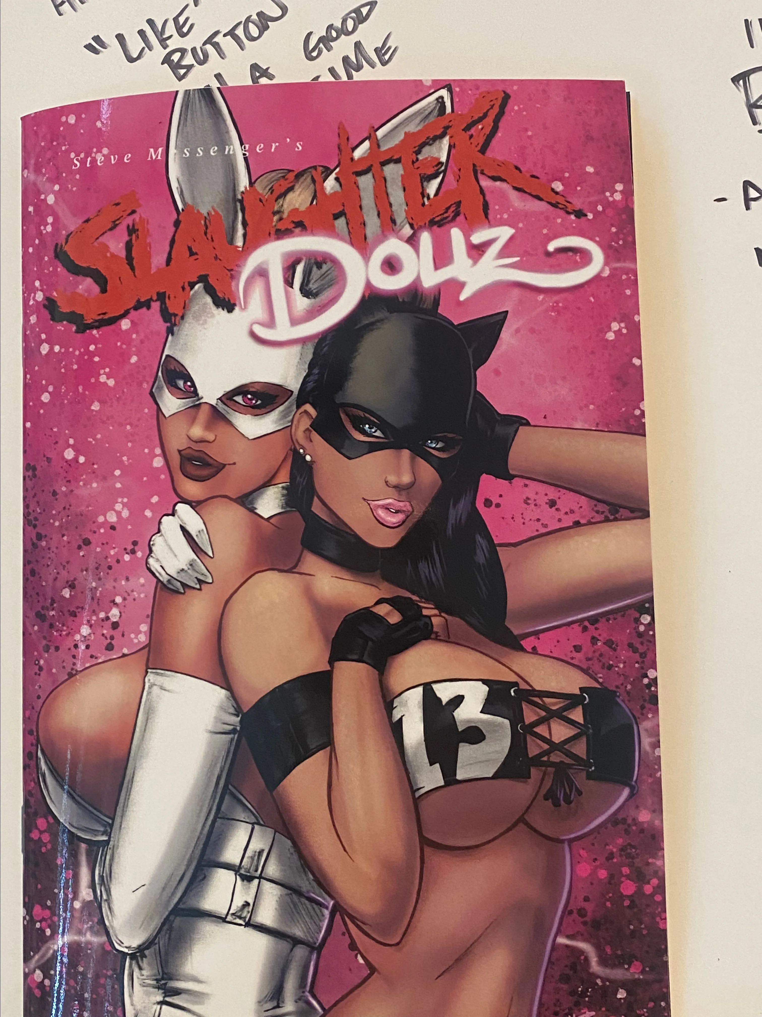 Product image for Slaughter Dollz issue one