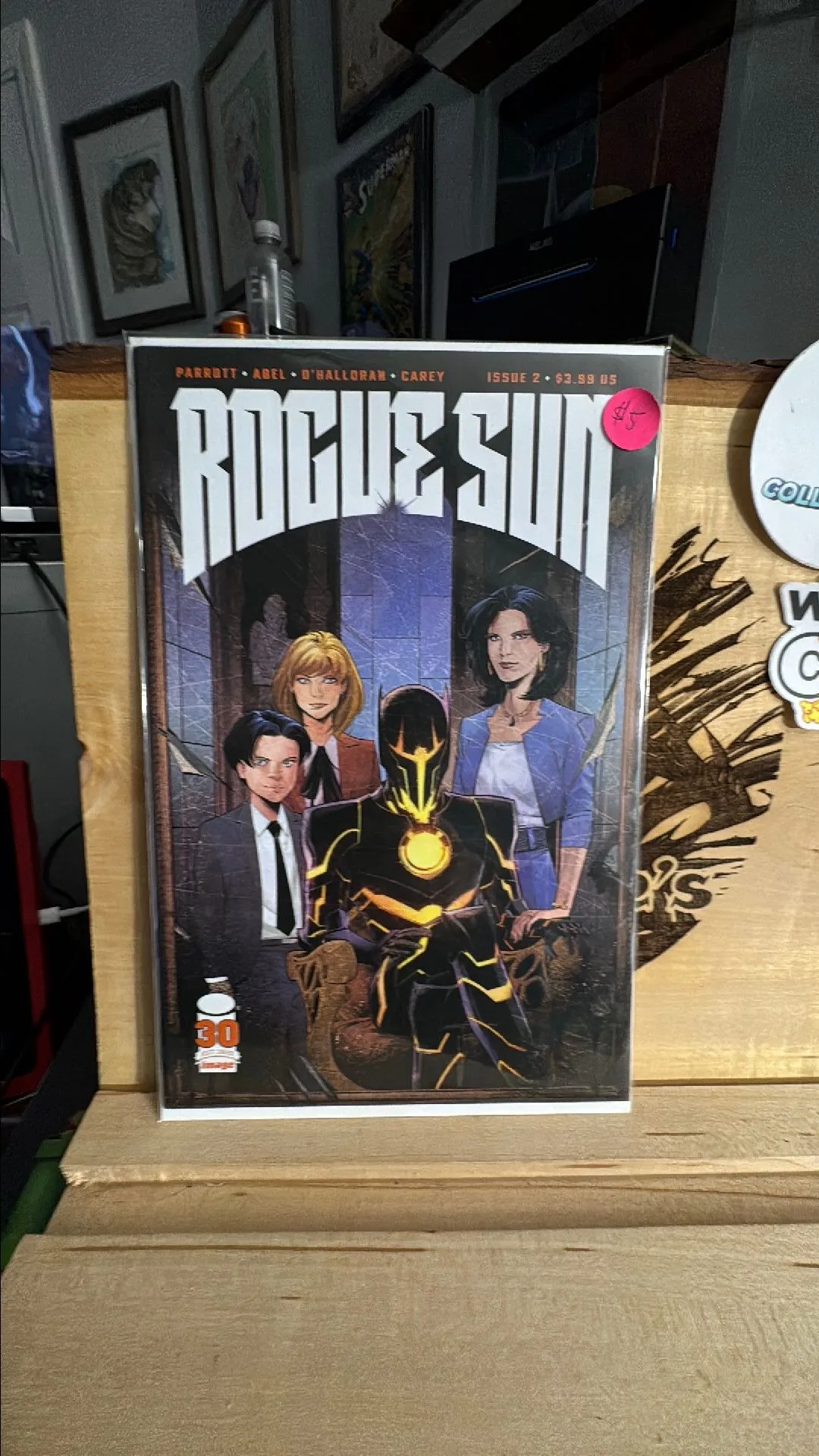 Product image for Rogue Sun #2 (Regular Abel Cover), FMV $5💰🤑
