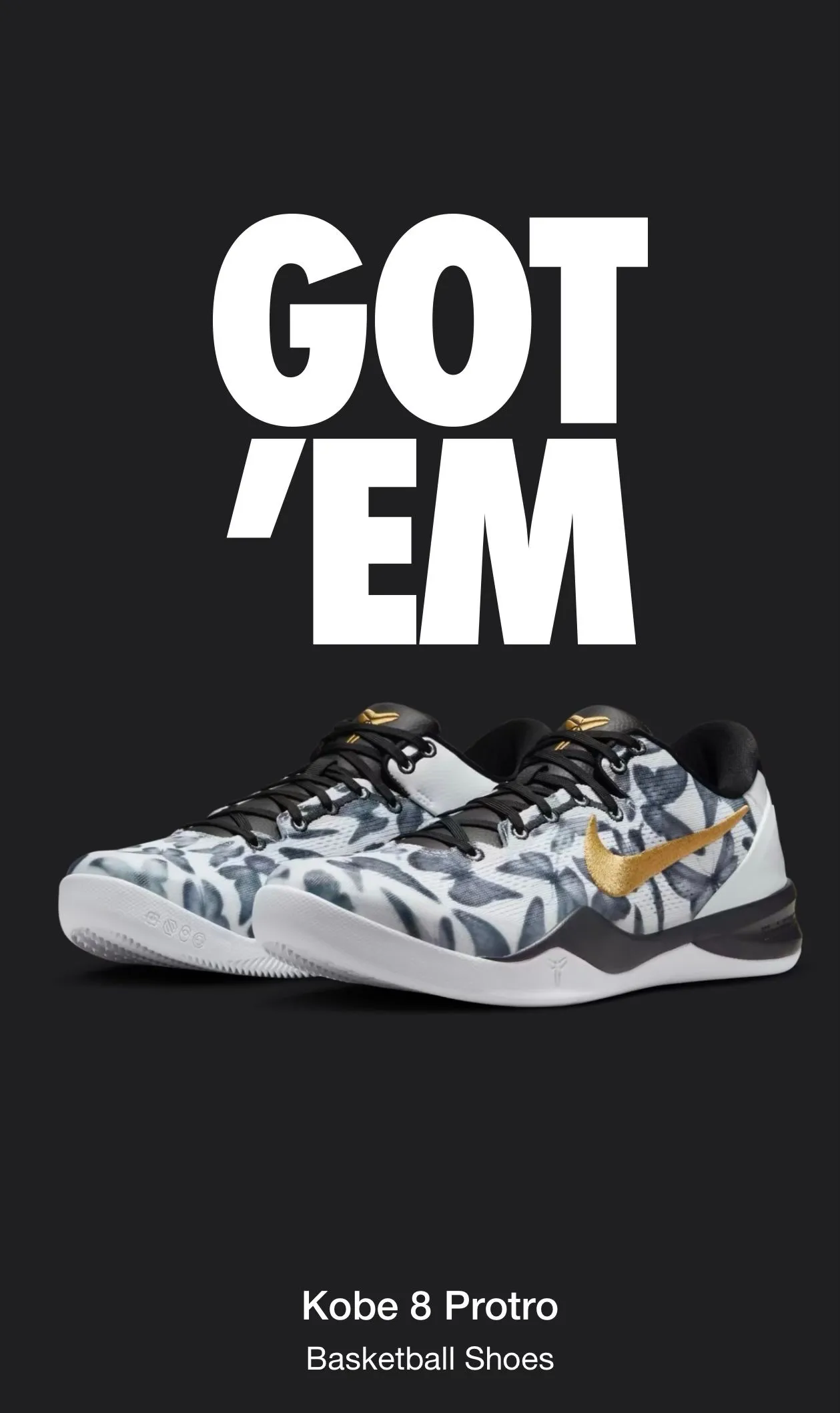 Product image for Kobe 8 protro mambacita