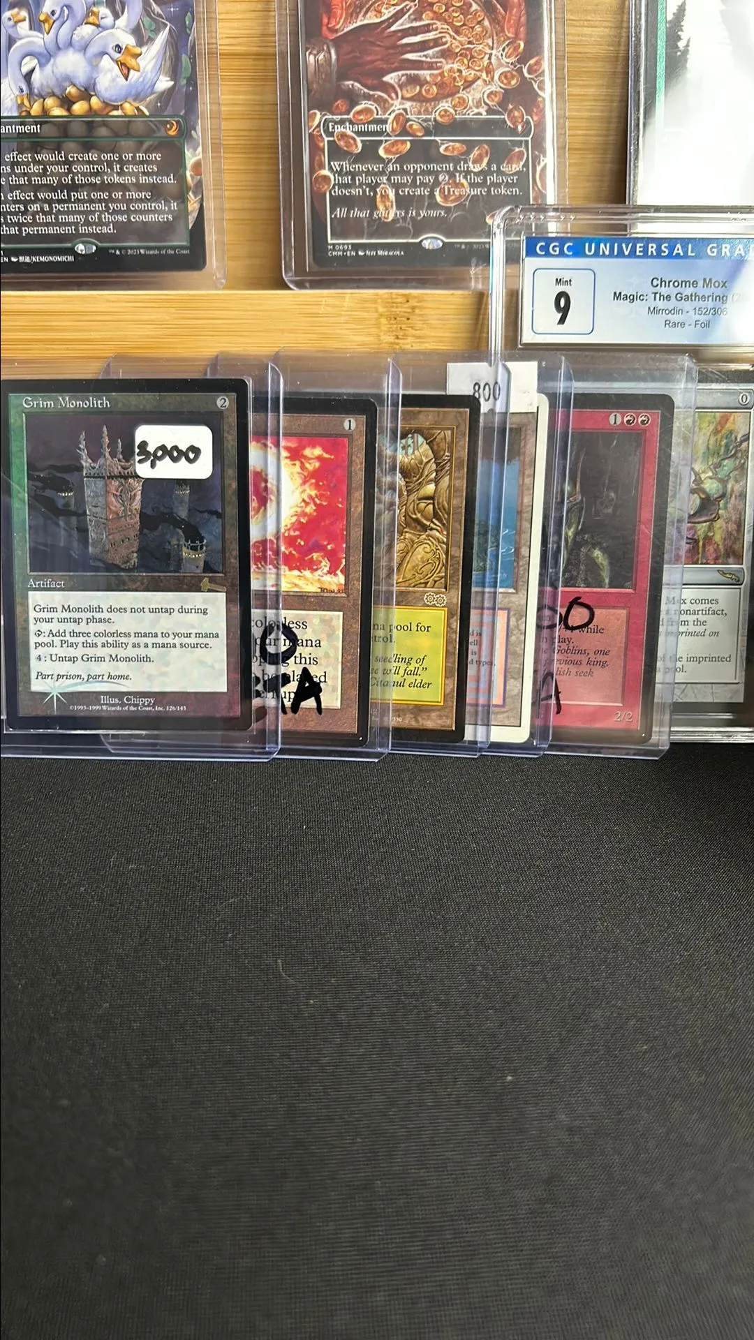 Product image for FOIL GRIM NEVER SELL PILE !!
