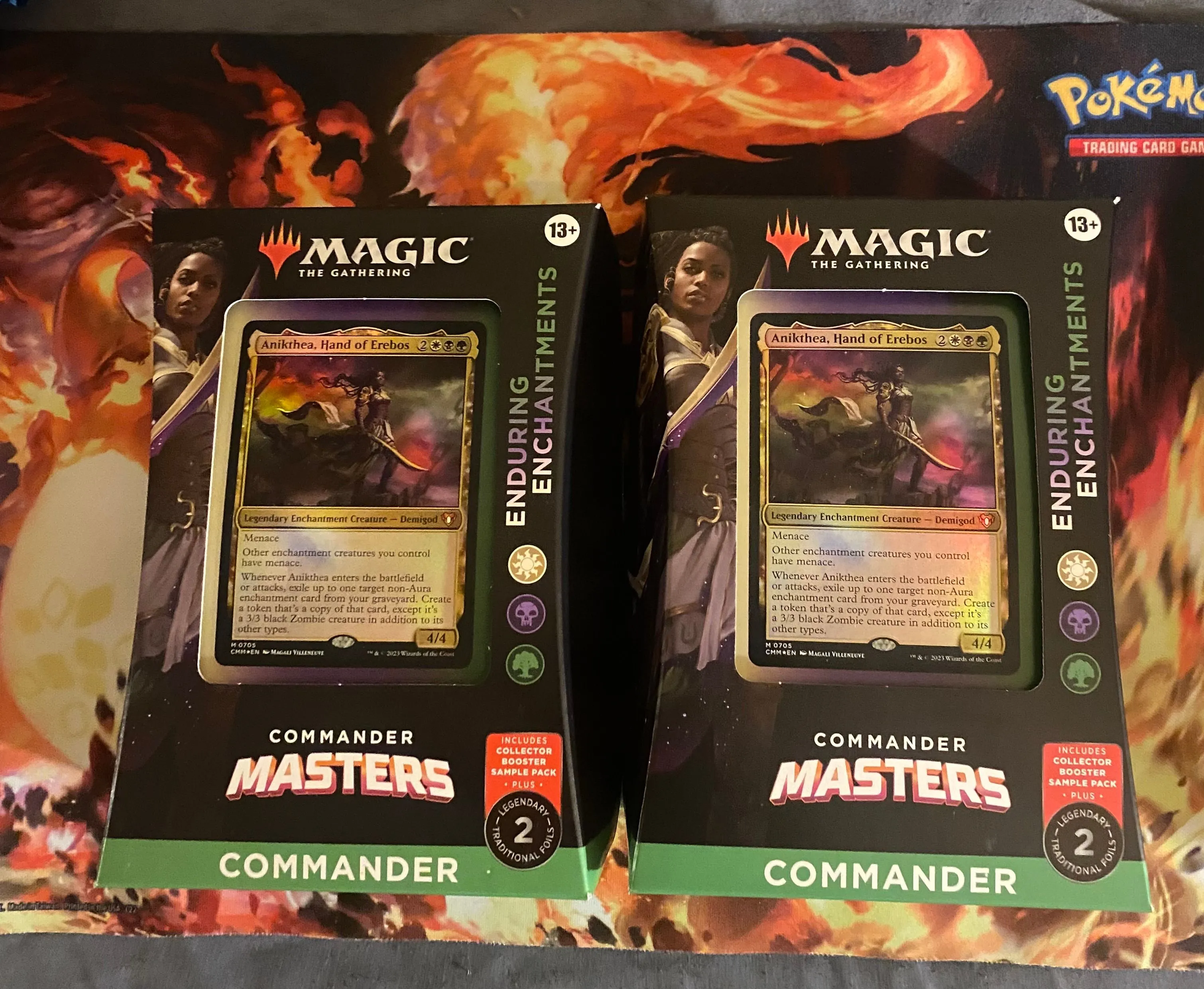 Product image for B1-Upgrading the precons(Enchants and Planeswalker) upon purchase