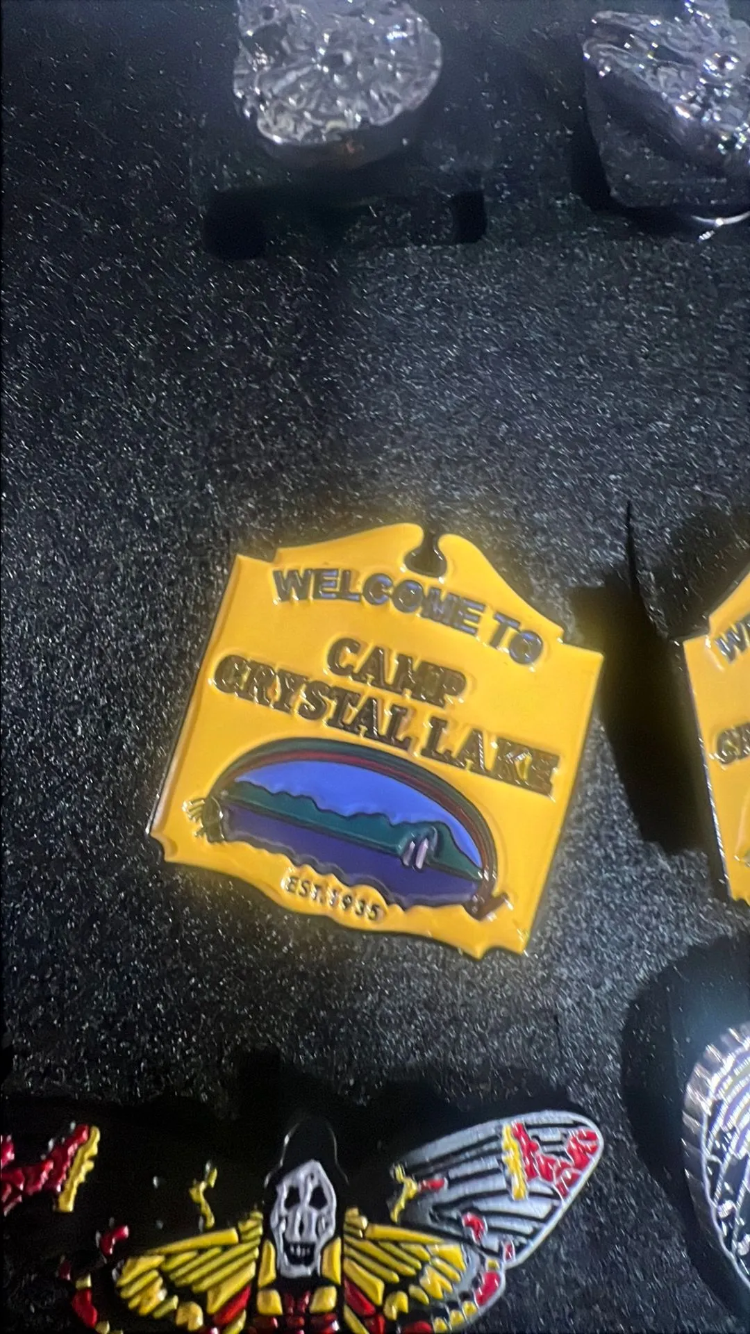 Product image for Friday the 13th Crystal Lake Pin