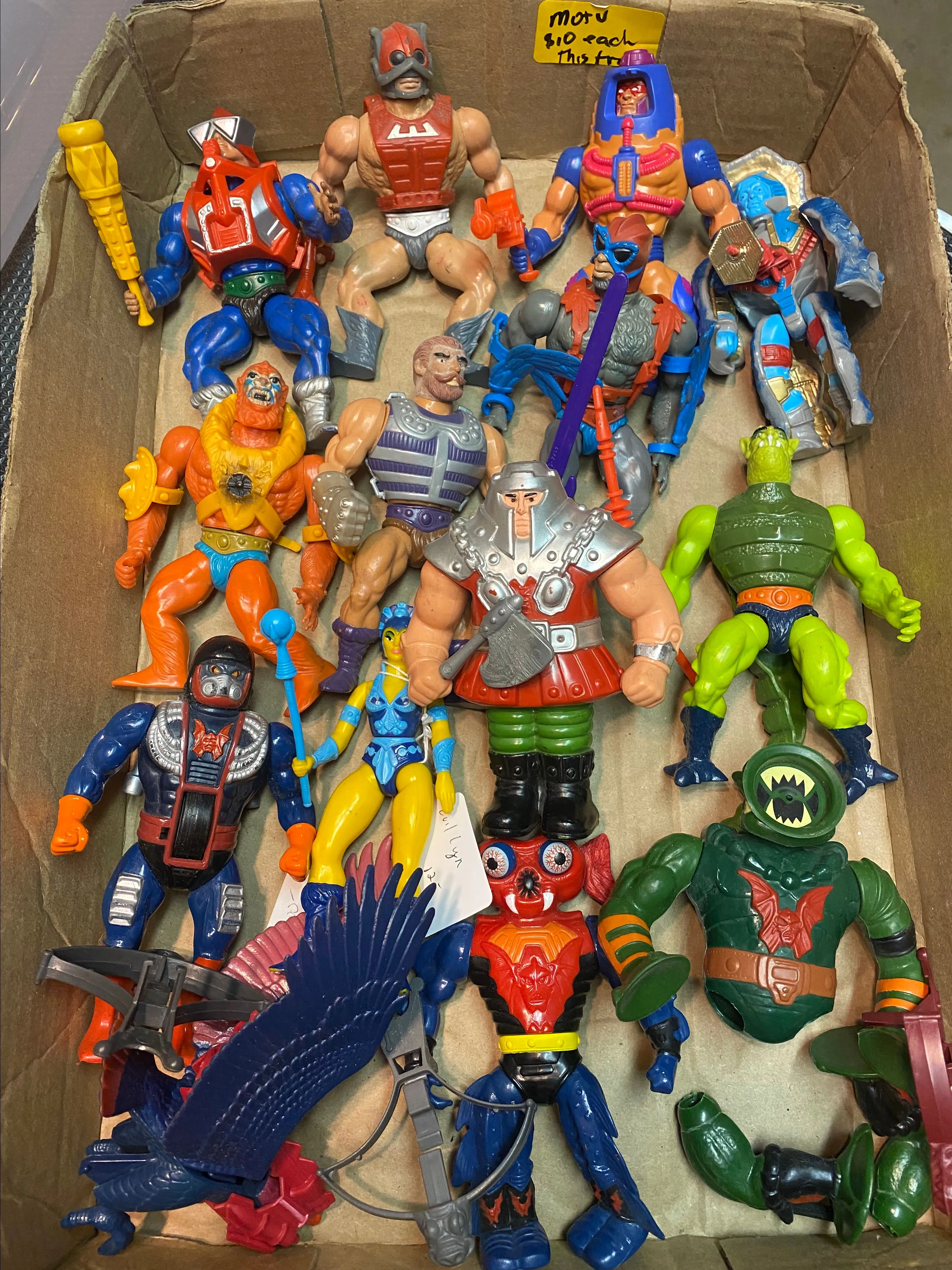 Product image for Motu Mekaneck complete
