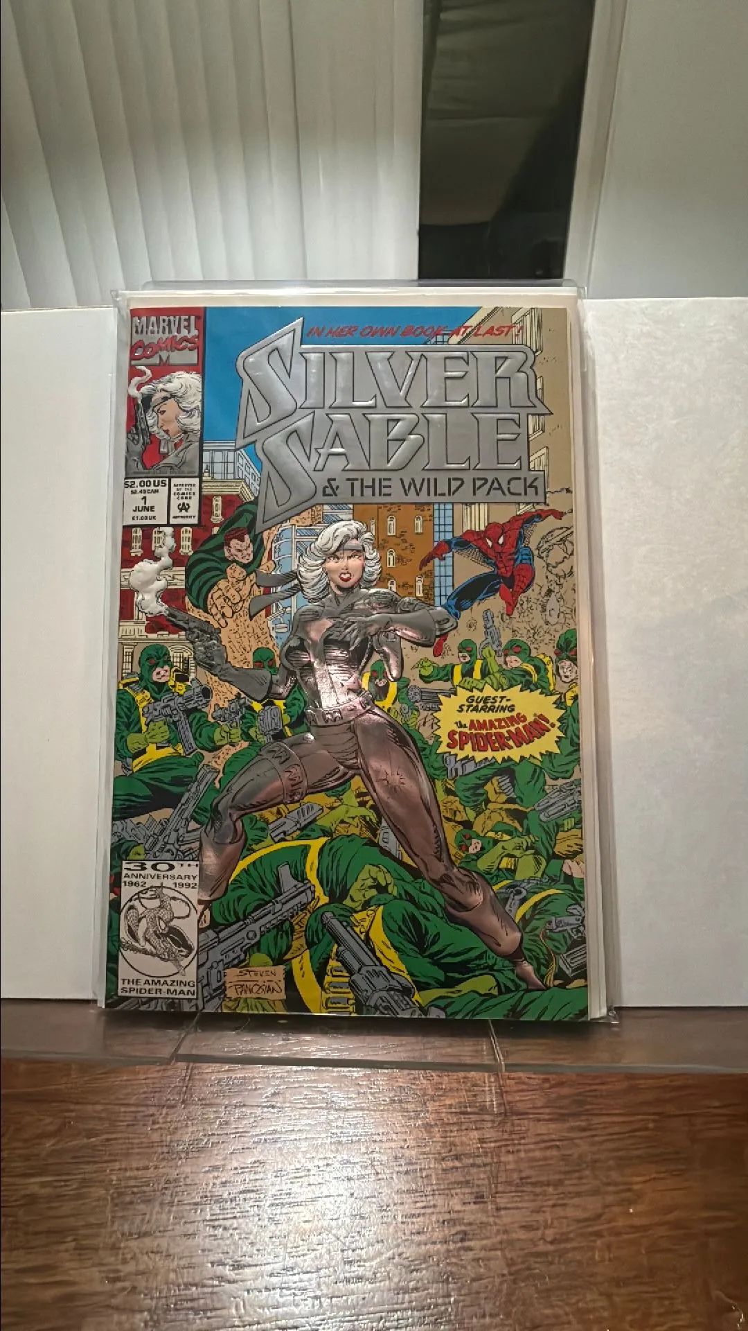 Product image for Silver sable 1