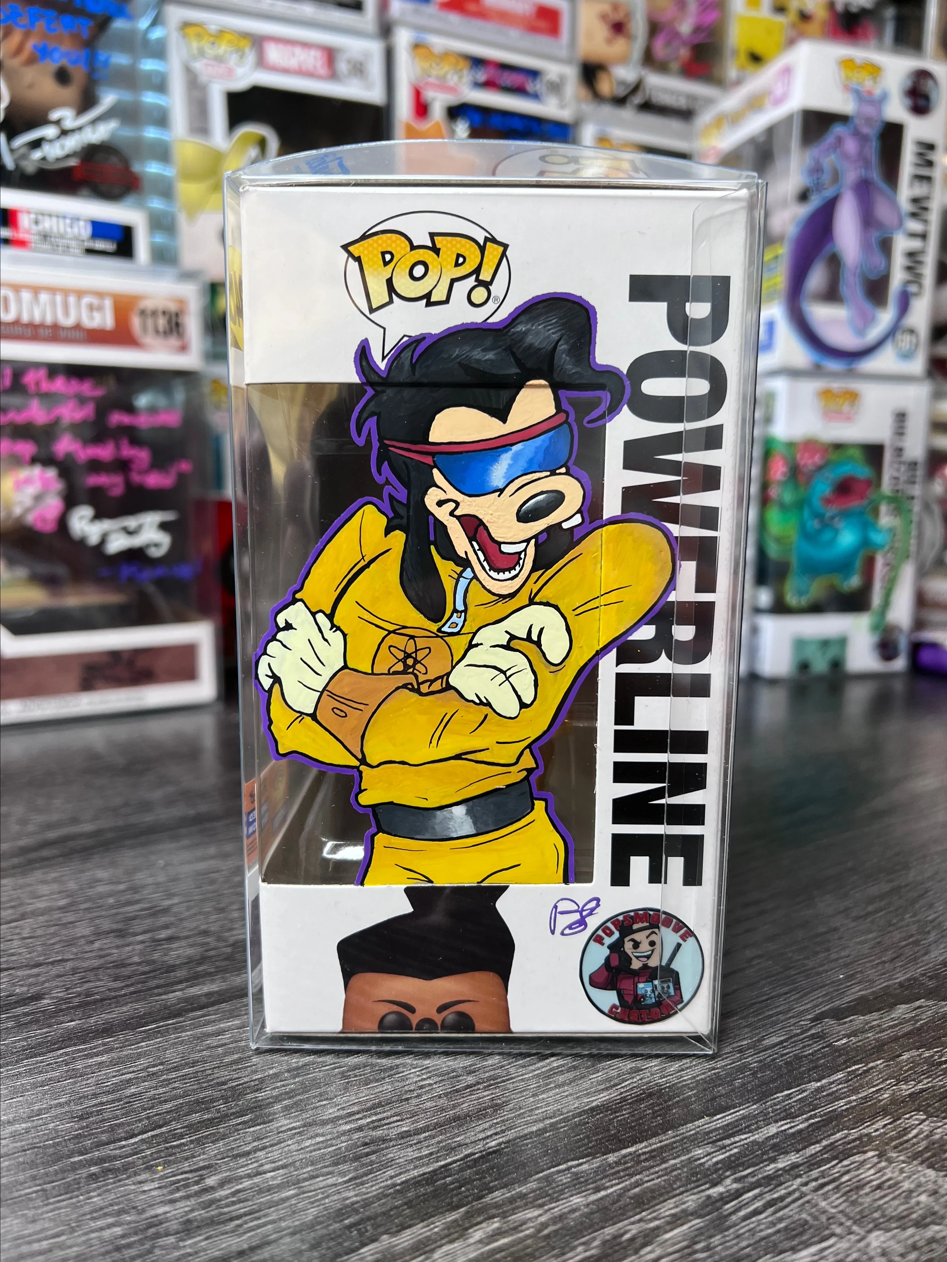 Product image for Powerline PopSmoove Custom