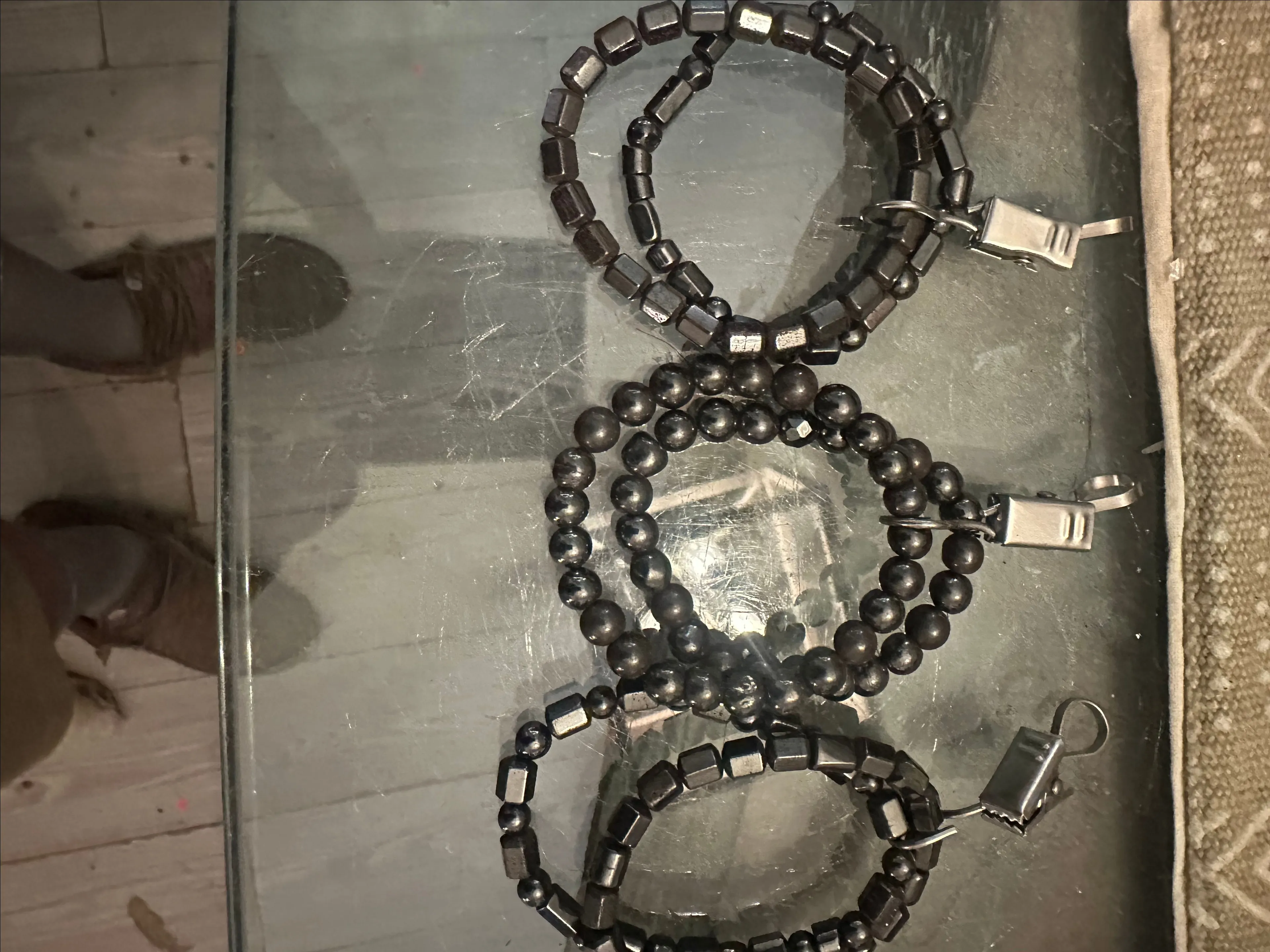 Product image for Hematite bracelet (2for$20)