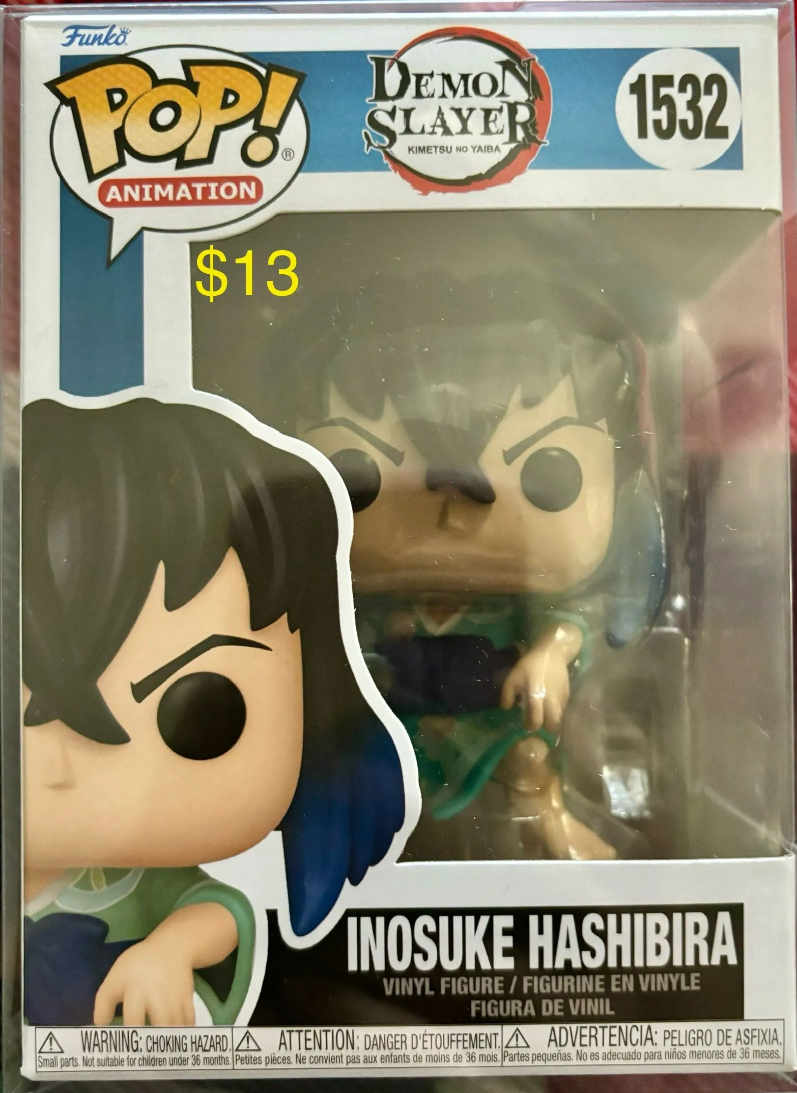 Product image for INOSUKE HASHIBIRA