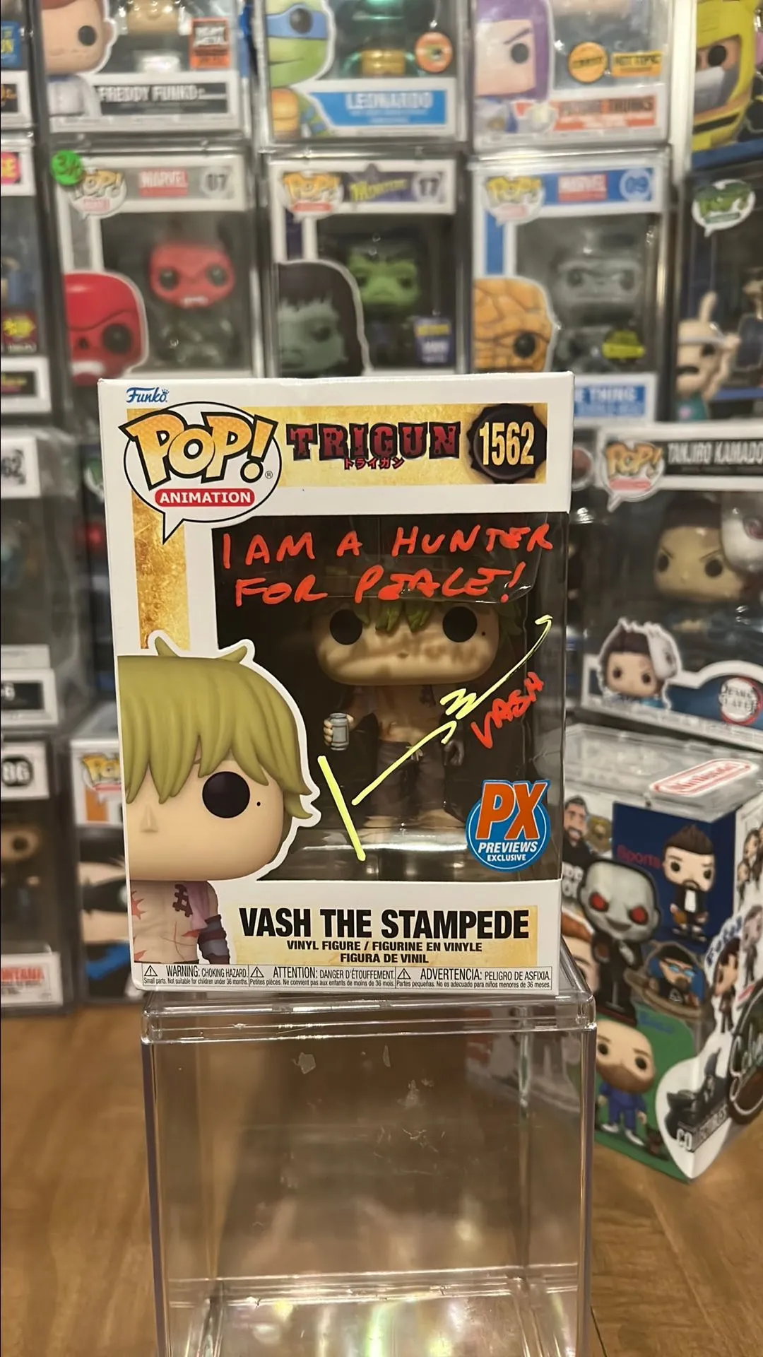Product image for Vash the Stampede 1562 Auto