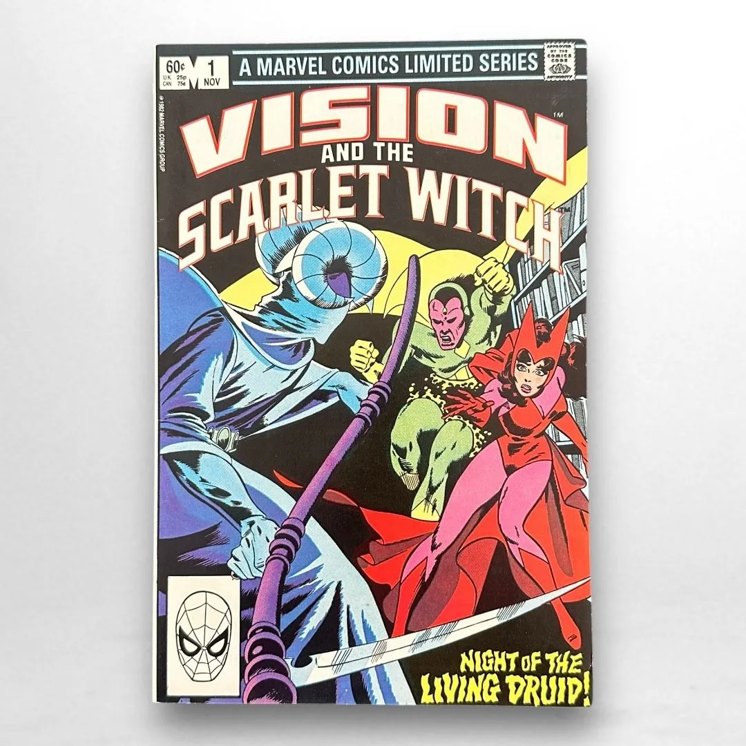 Product image for Vision and The Scarlet Witch #1