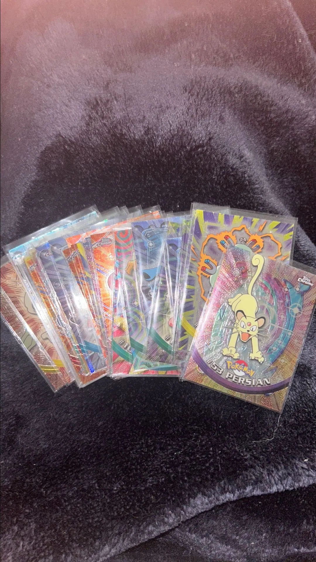 Product image for Pokémon topps lot
