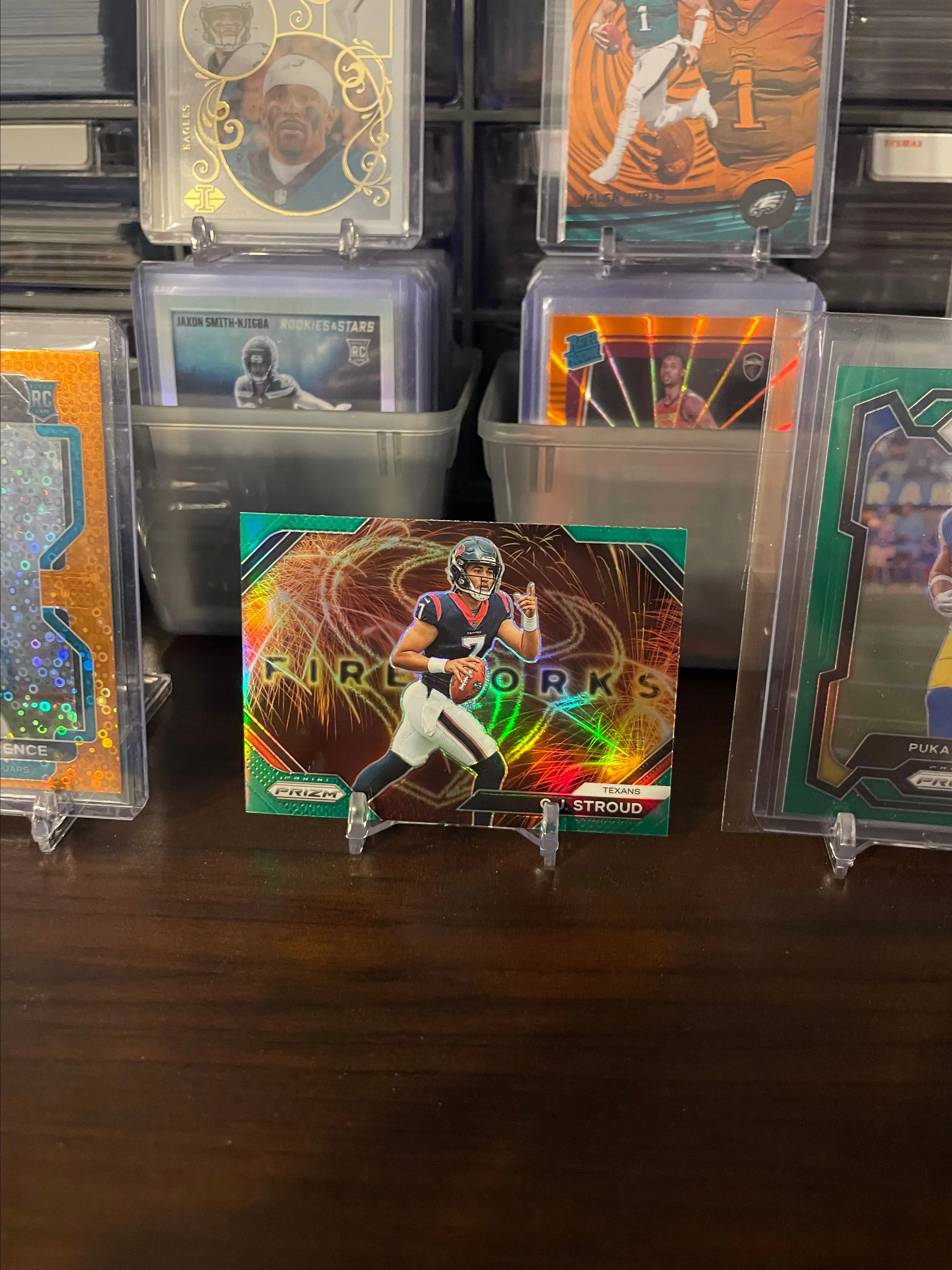 Product image for CJ Stroud Green Prizm