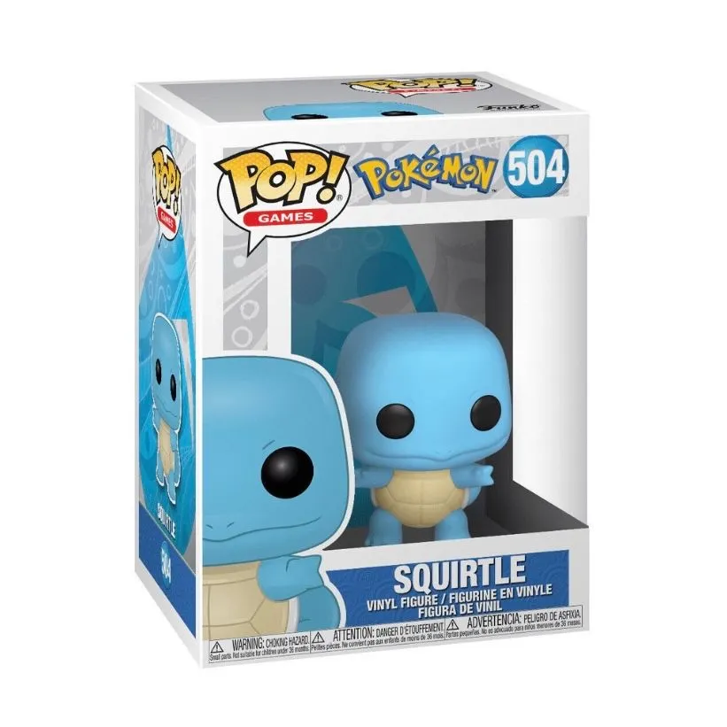 Product image for Funko Pop! Pokémon - Squirtle #504