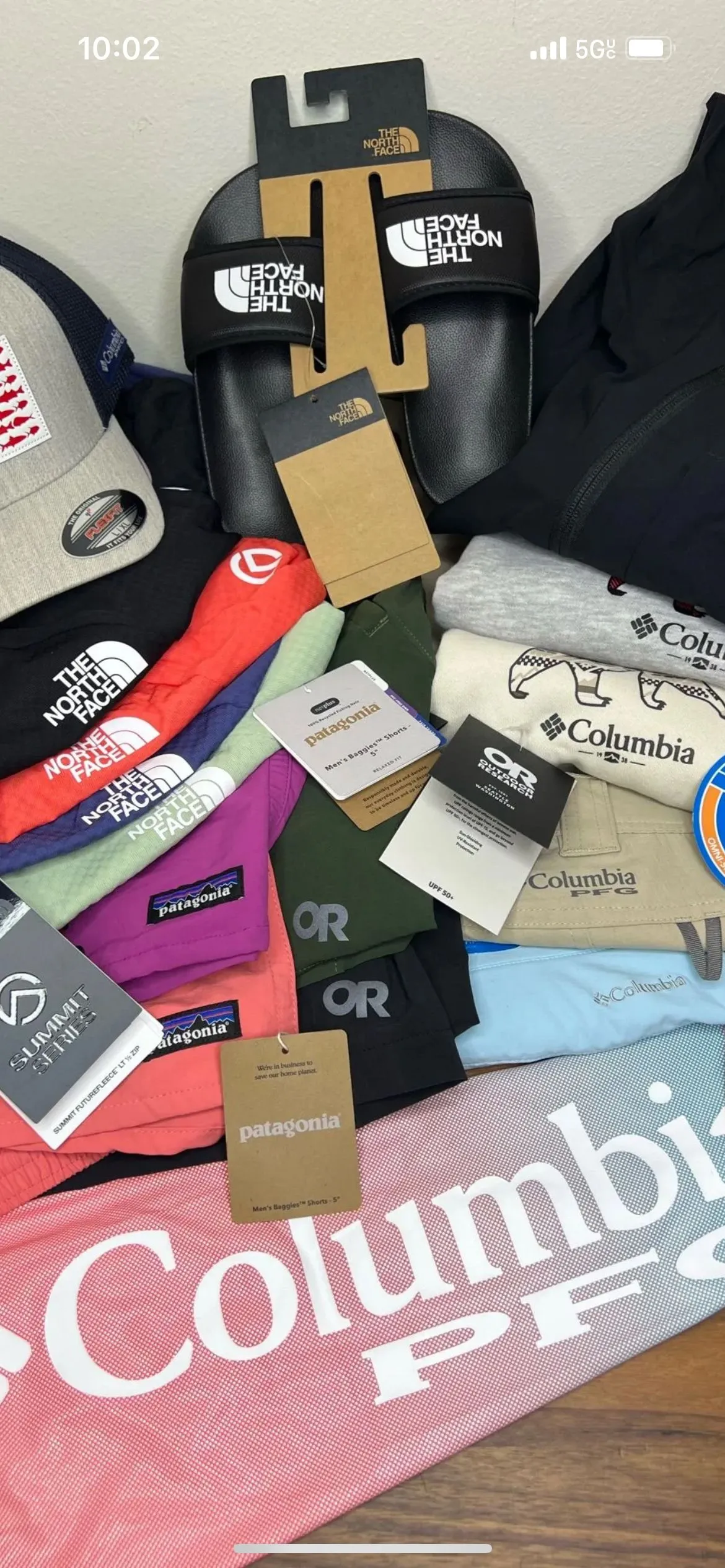 Product image for Apparel/ Accessories | MSRP $30-$110