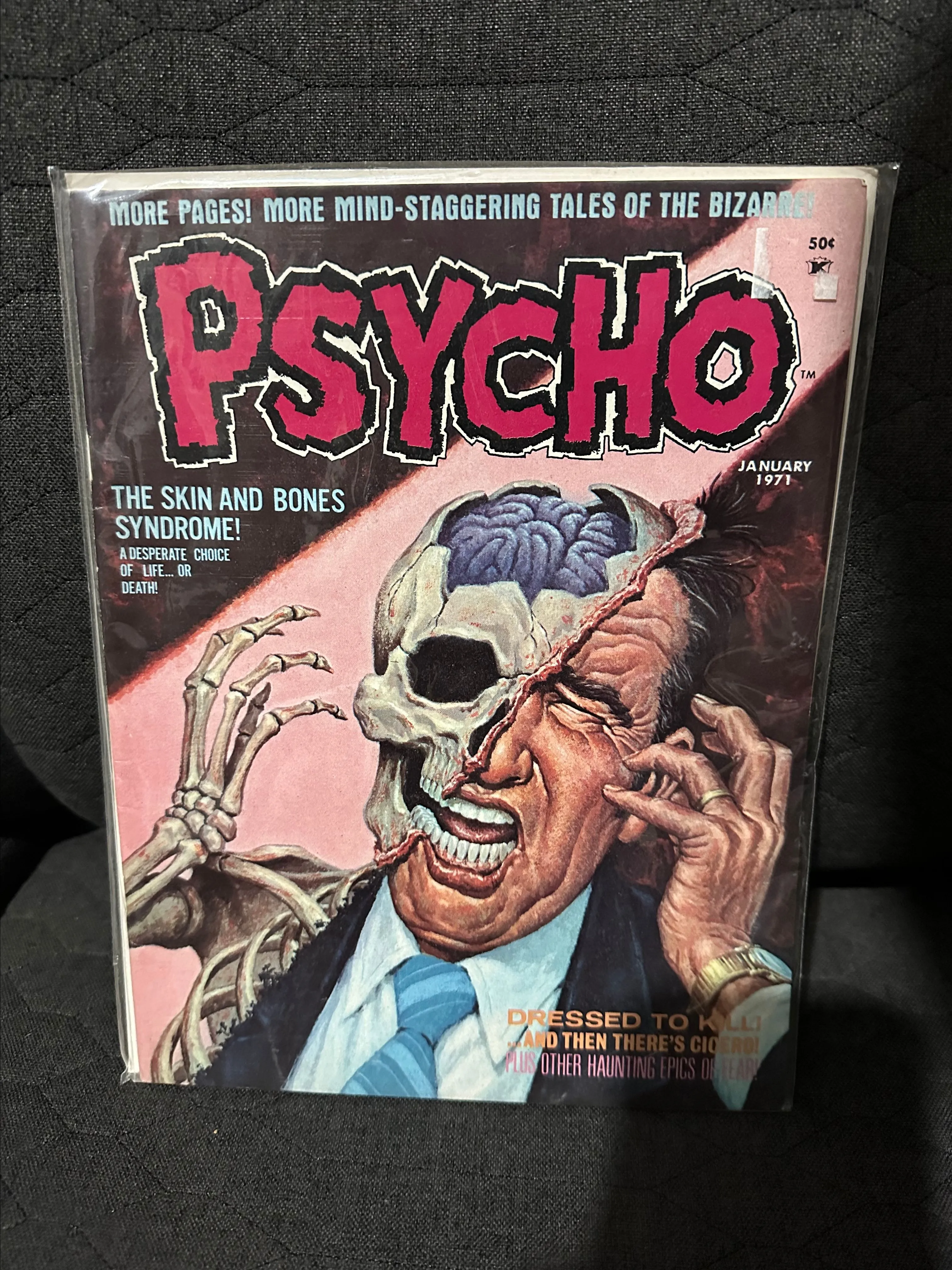 Product image for Psycho Magazine 1971