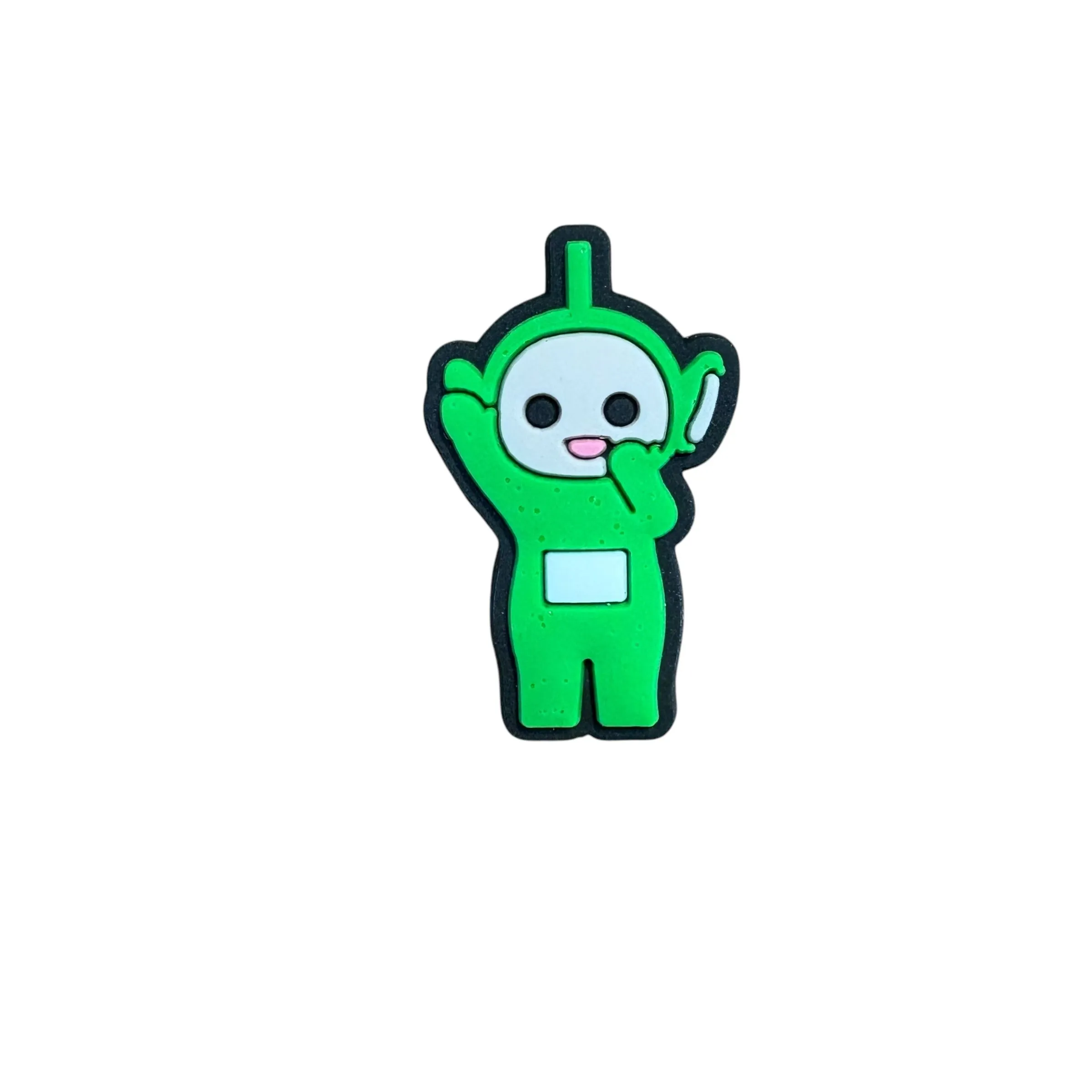 Product image for Teletubbies Dipsy Croc Charm
