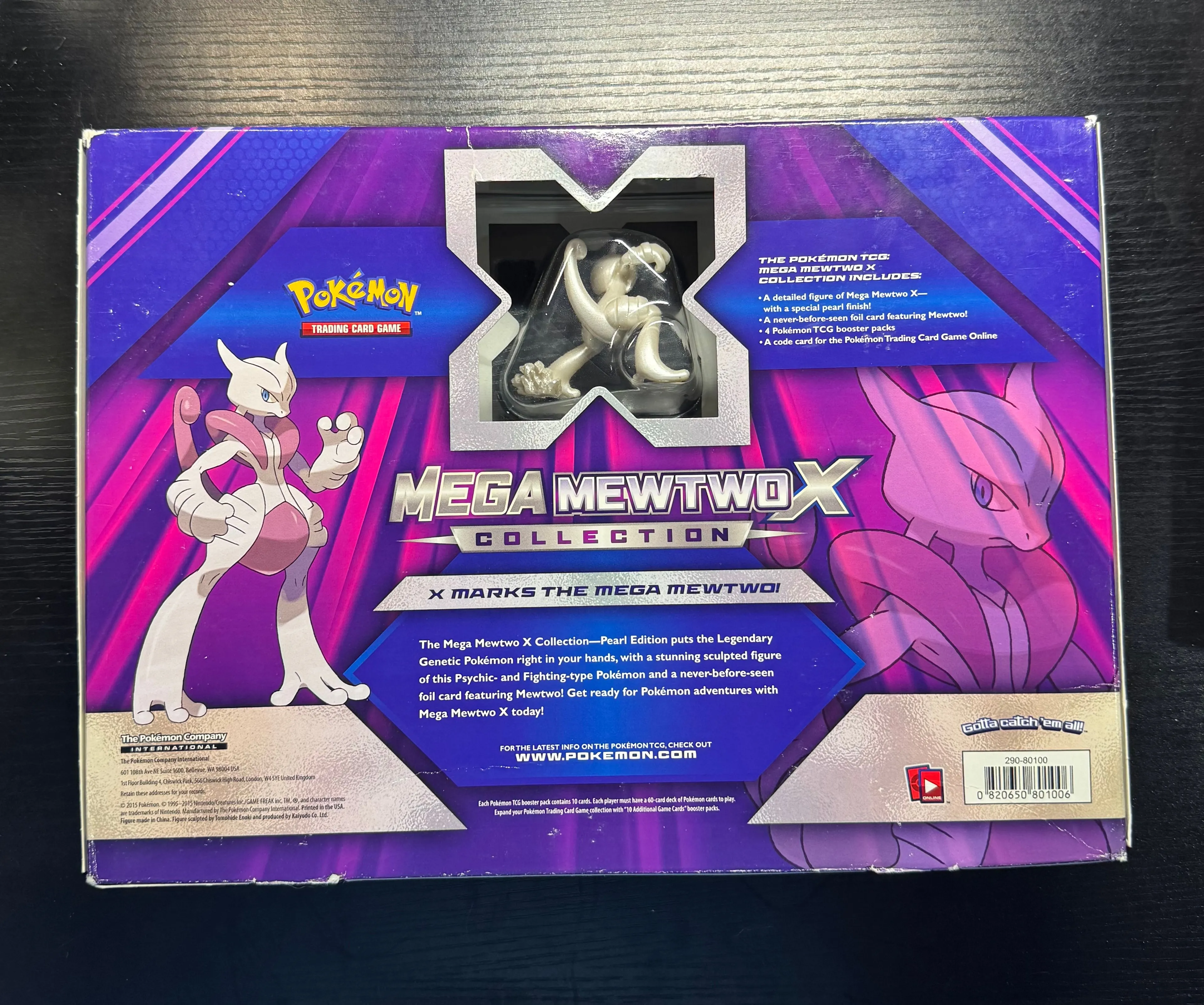 Mega Mewtwo X Collection Box  Whatnot: Shop, Sell, Connect