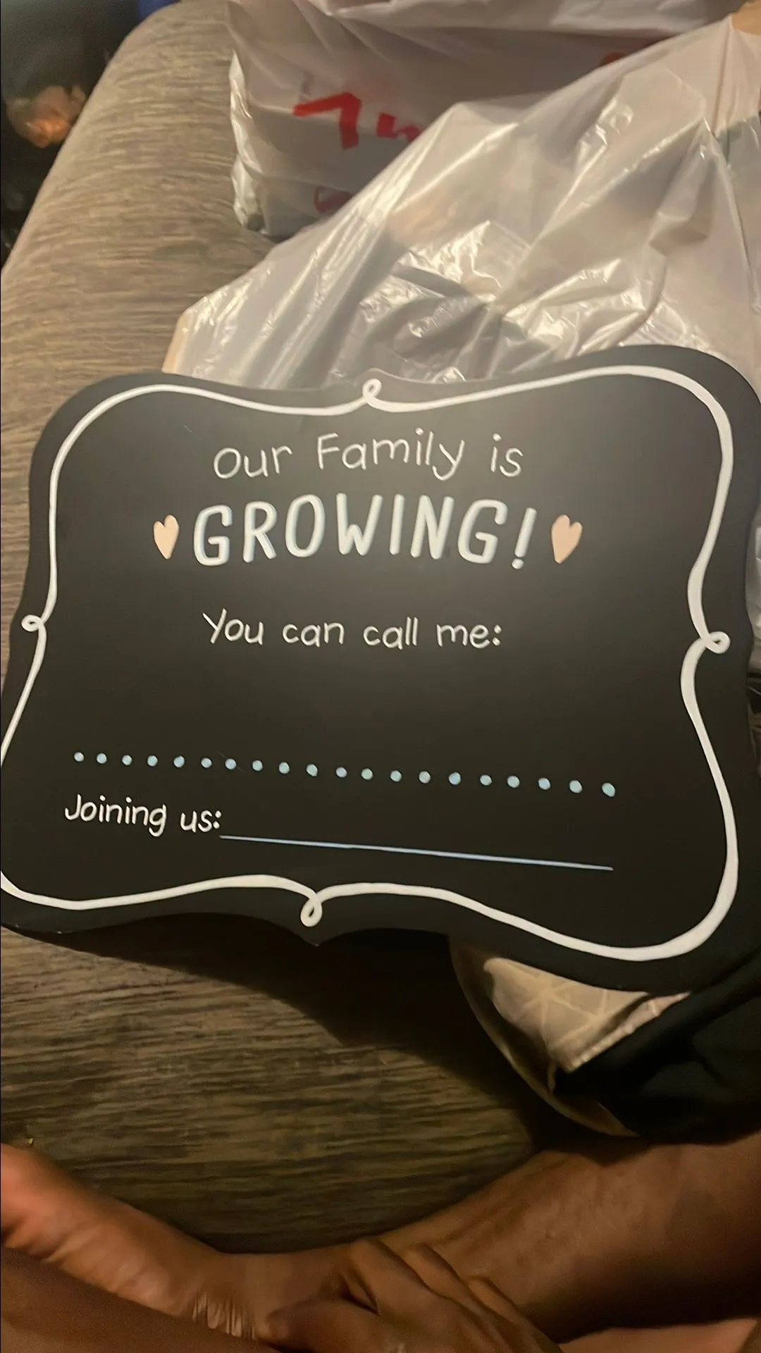 Product image for Wall decor newborn baby