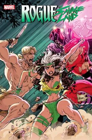Product image for ROGUE SAVAGE LAND #3 cover A ANDREWS