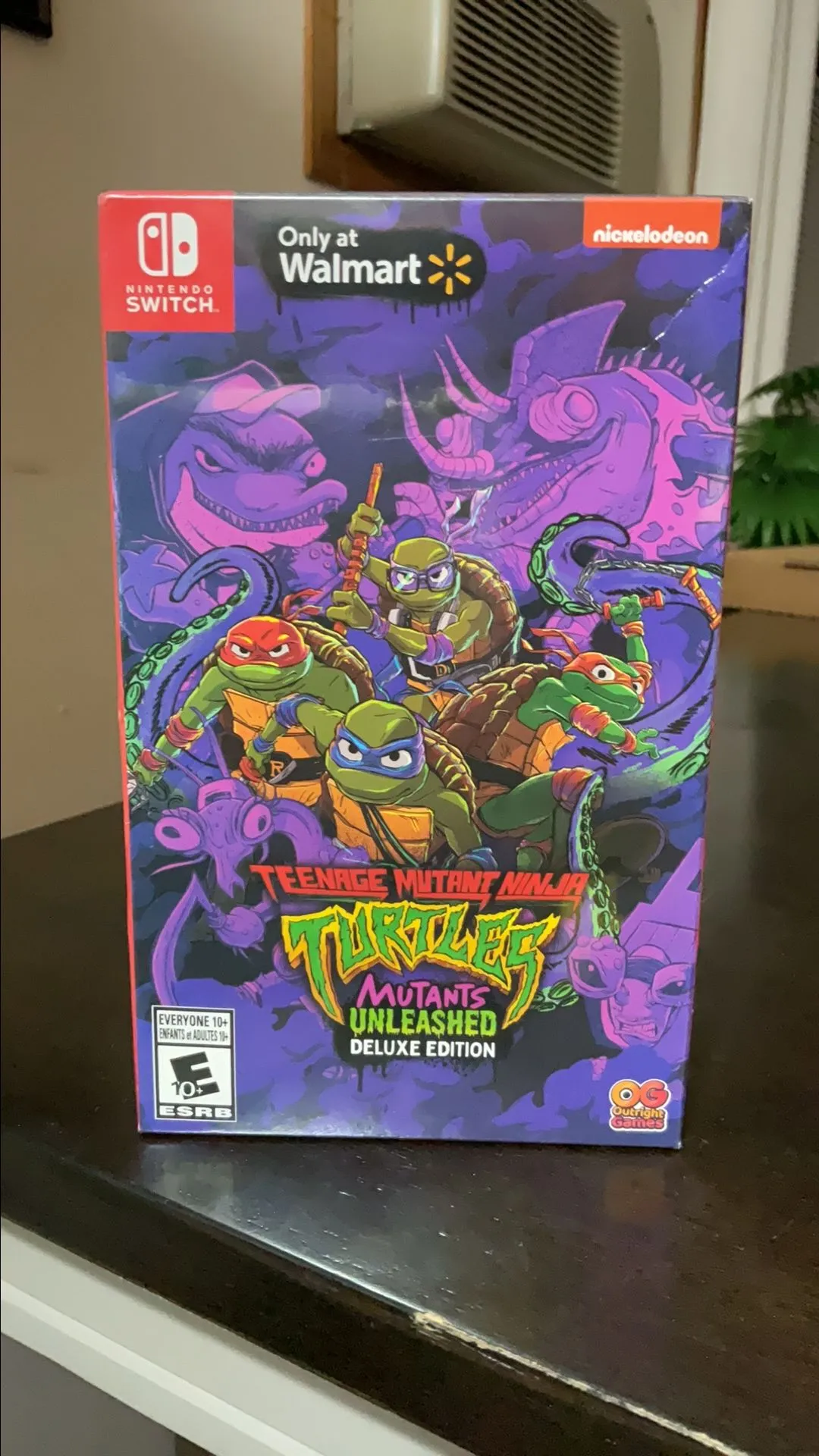 Product image for Turtles Mutants Unleashed NINTENDO SWITCH