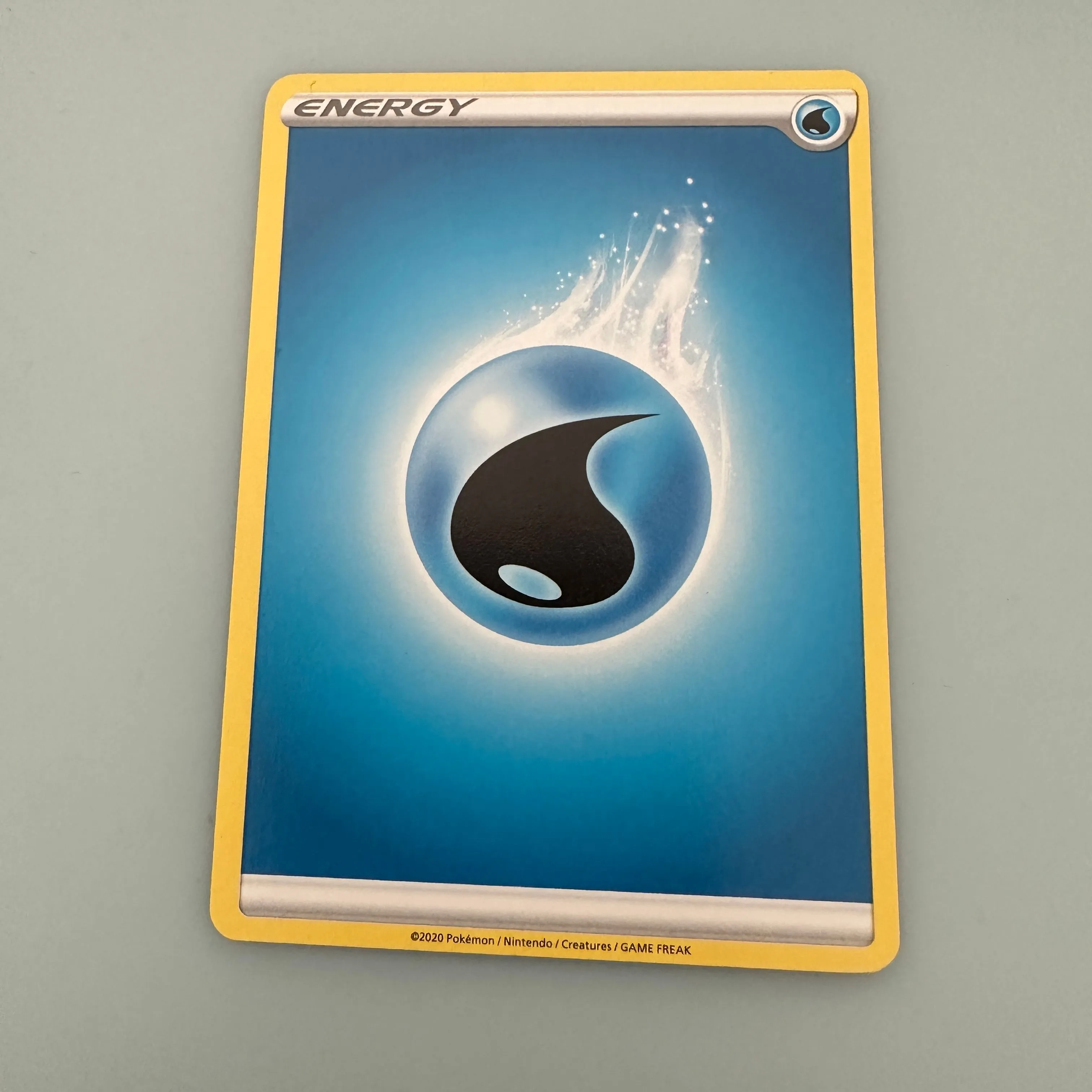PK001 Pokemon Water Energy 2020 - ONE (1) Trading Card Game Card Common   Whatnot: Shop, Sell, Connect