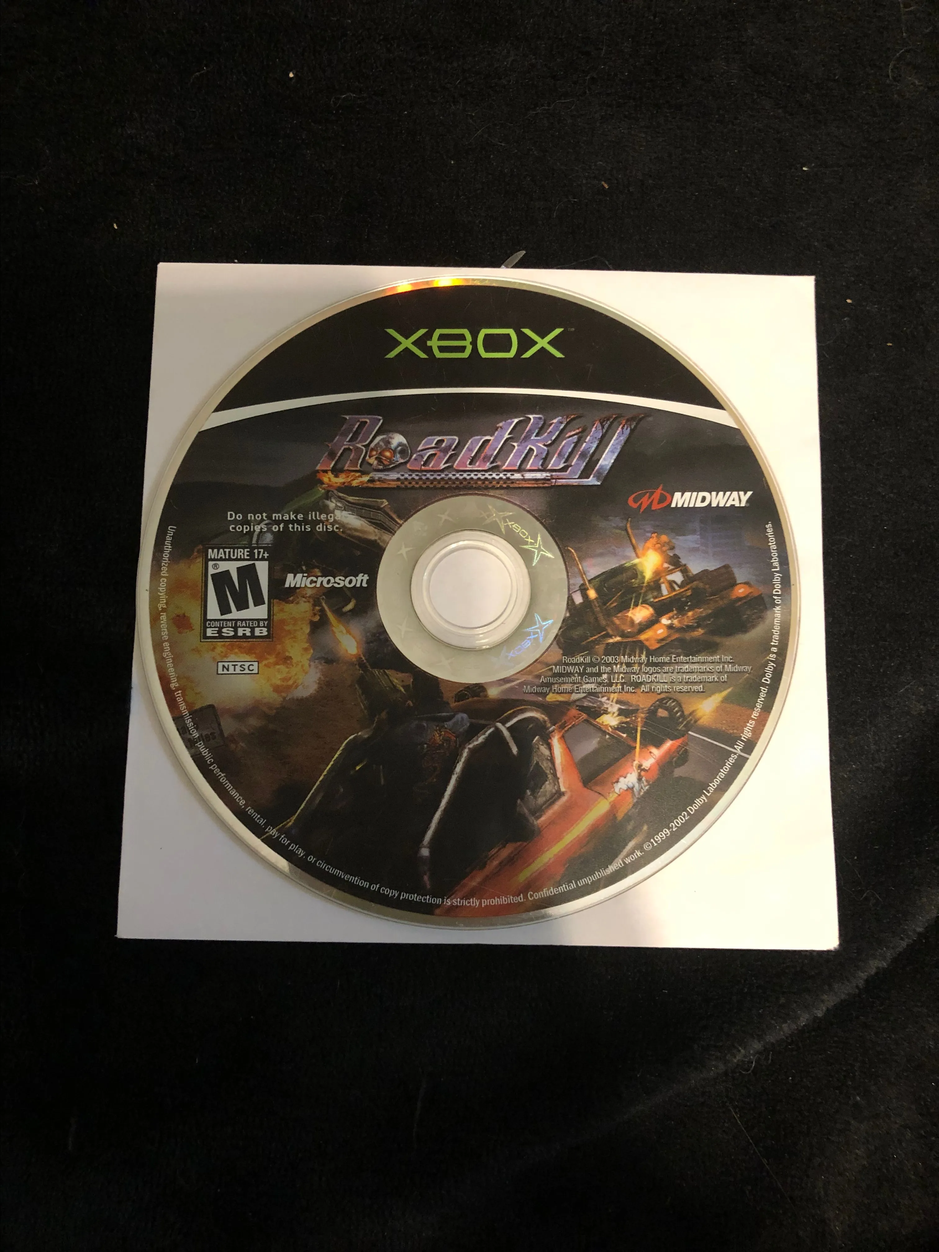 Product image for OG Xbox Roadkill