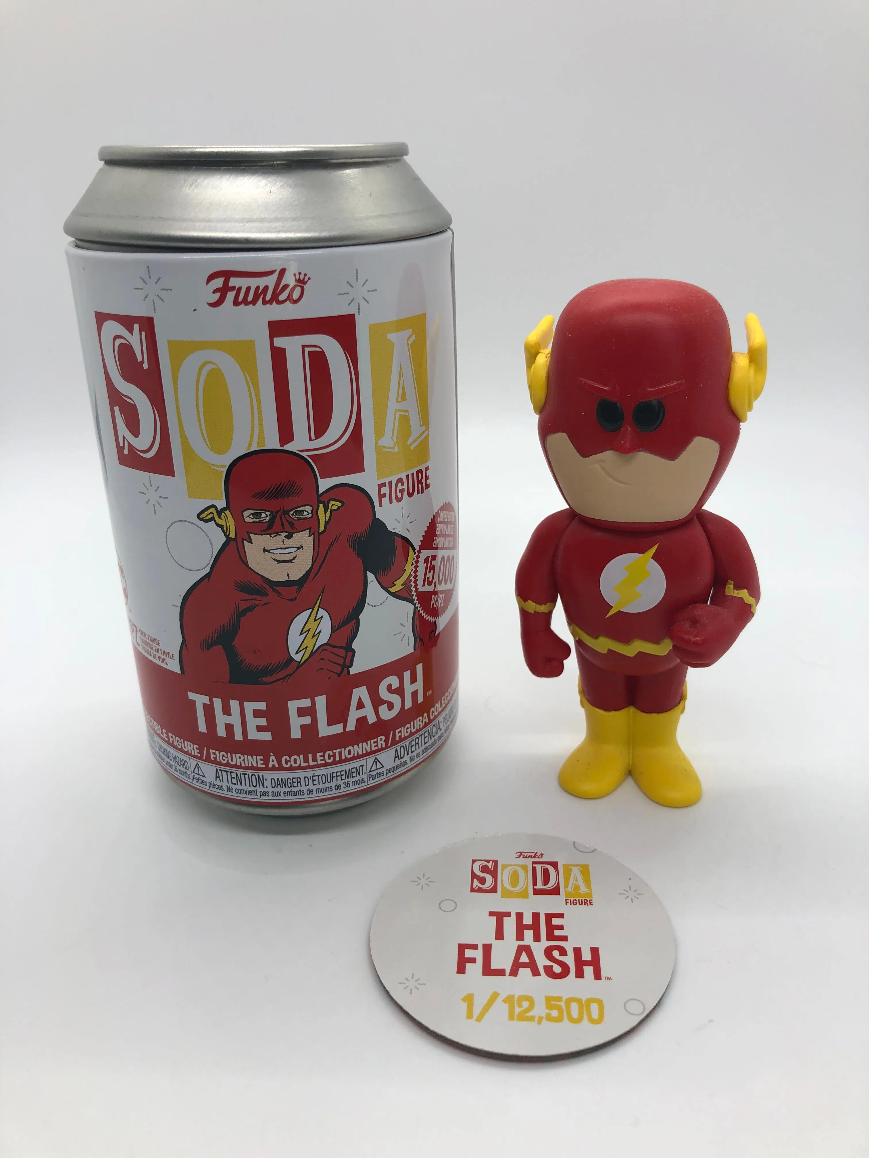 Product image for Funko Soda Pop! DC: “The Flash”